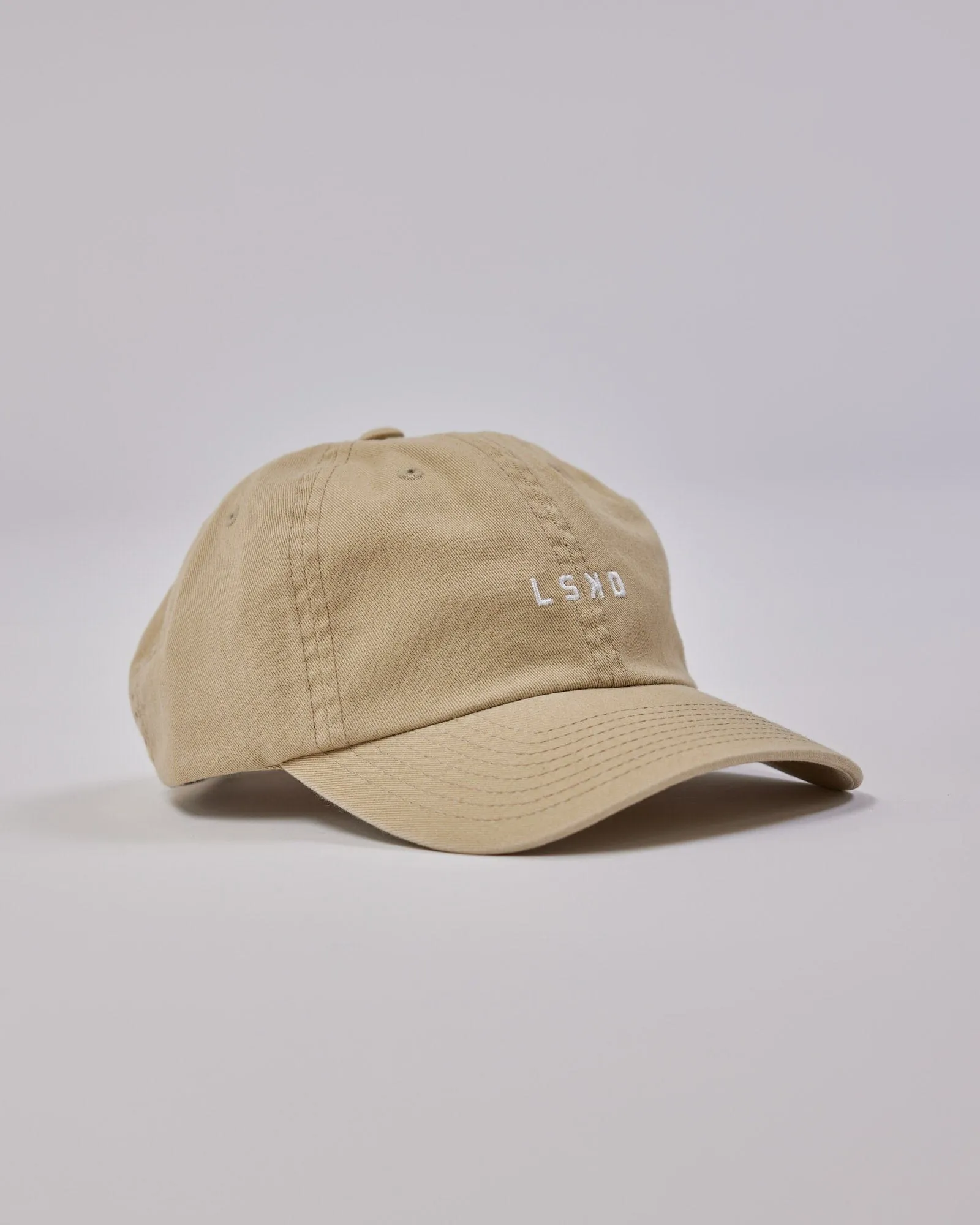 Compact Cap - Pale Khaki sold by LSKD