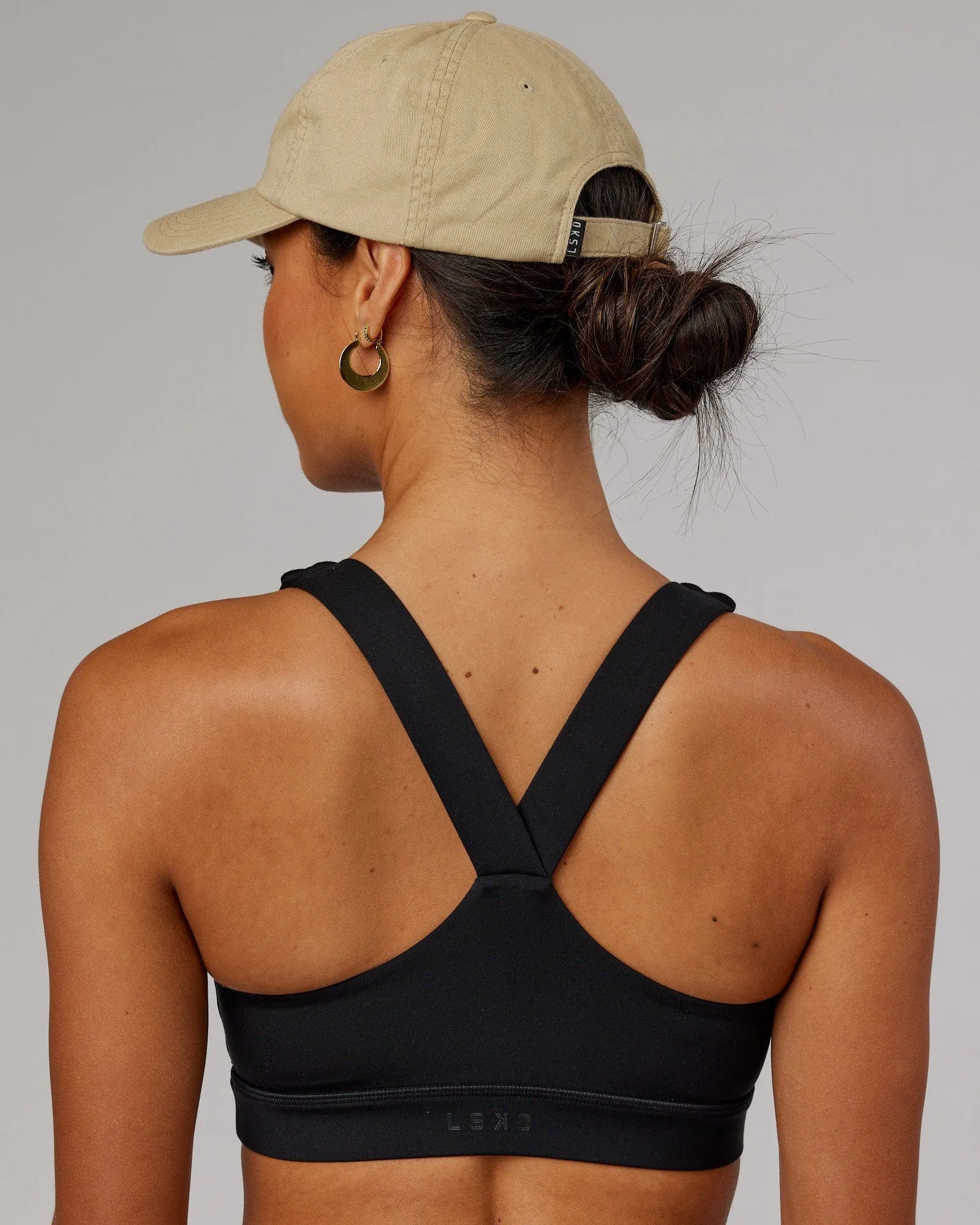 Compact Cap - Pale Khaki sold by LSKD product image thumbnail 5