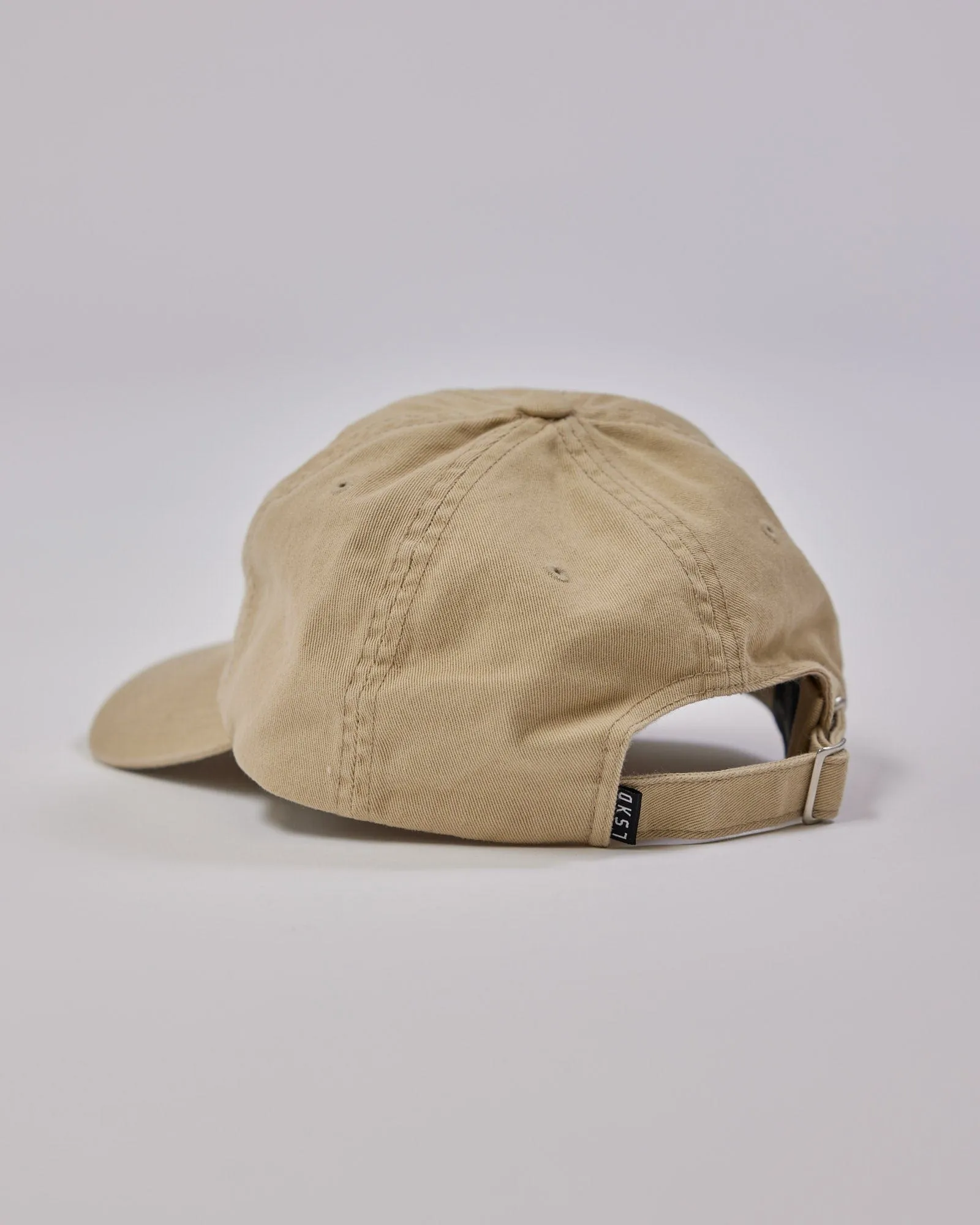Compact Cap - Pale Khaki sold by LSKD product image thumbnail 3