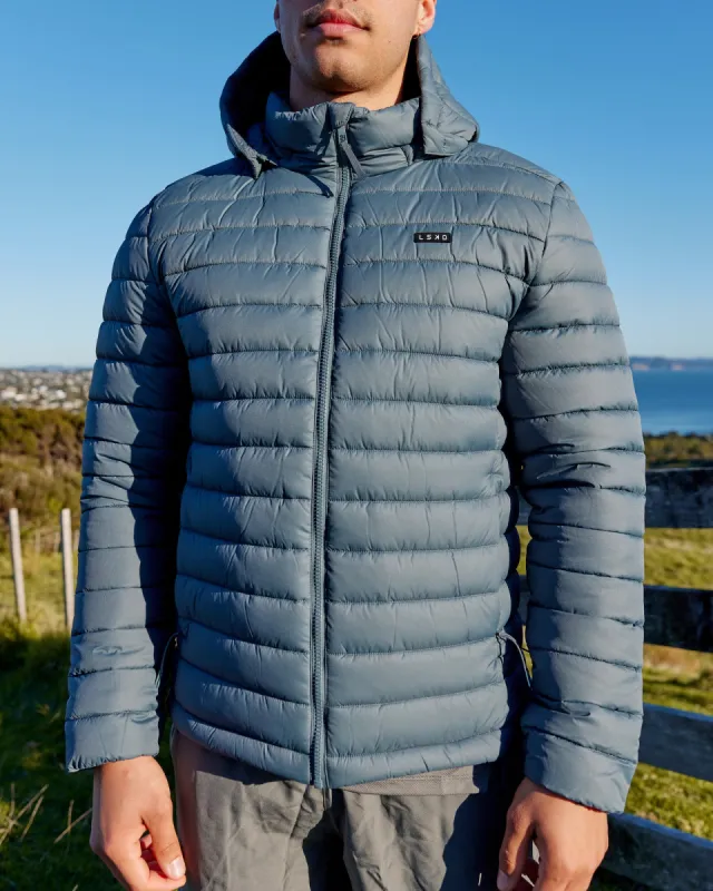 All Day Puffer Jacket - Storm sold by LSKD