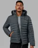 All Day Puffer Jacket - Storm sold by LSKD