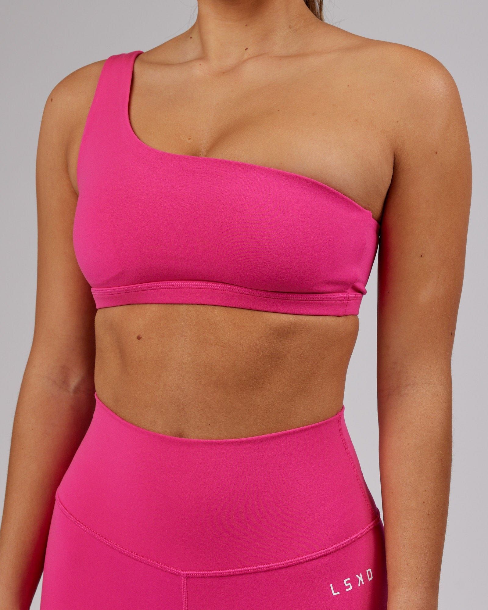 Flex Sports Bra - Magenta sold by LSKD product image thumbnail 5