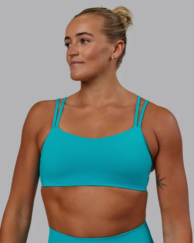 Vantage Sports Bra - Blue Bird sold by LSKD