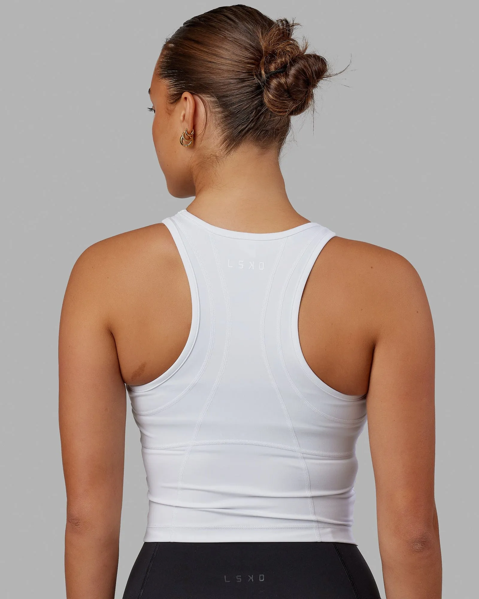 Propel Performance Tank - White sold by LSKD product image thumbnail 2