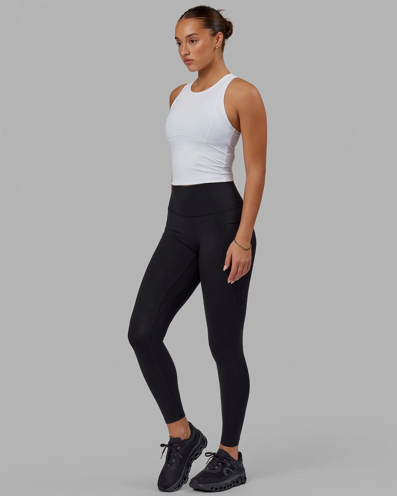 Propel Performance Tank - White sold by LSKD product image thumbnail 3