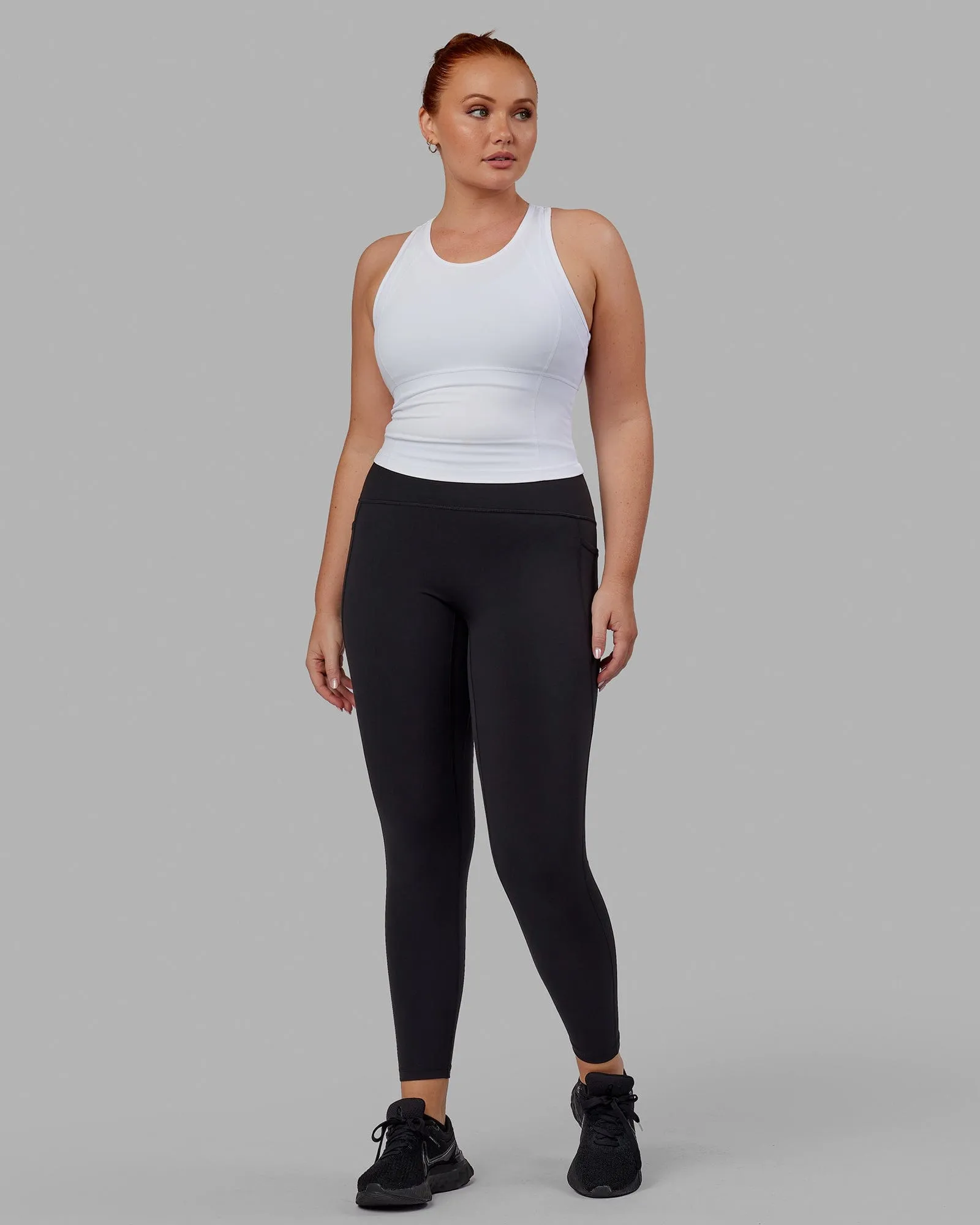 Propel Performance Tank - White sold by LSKD product image thumbnail 4