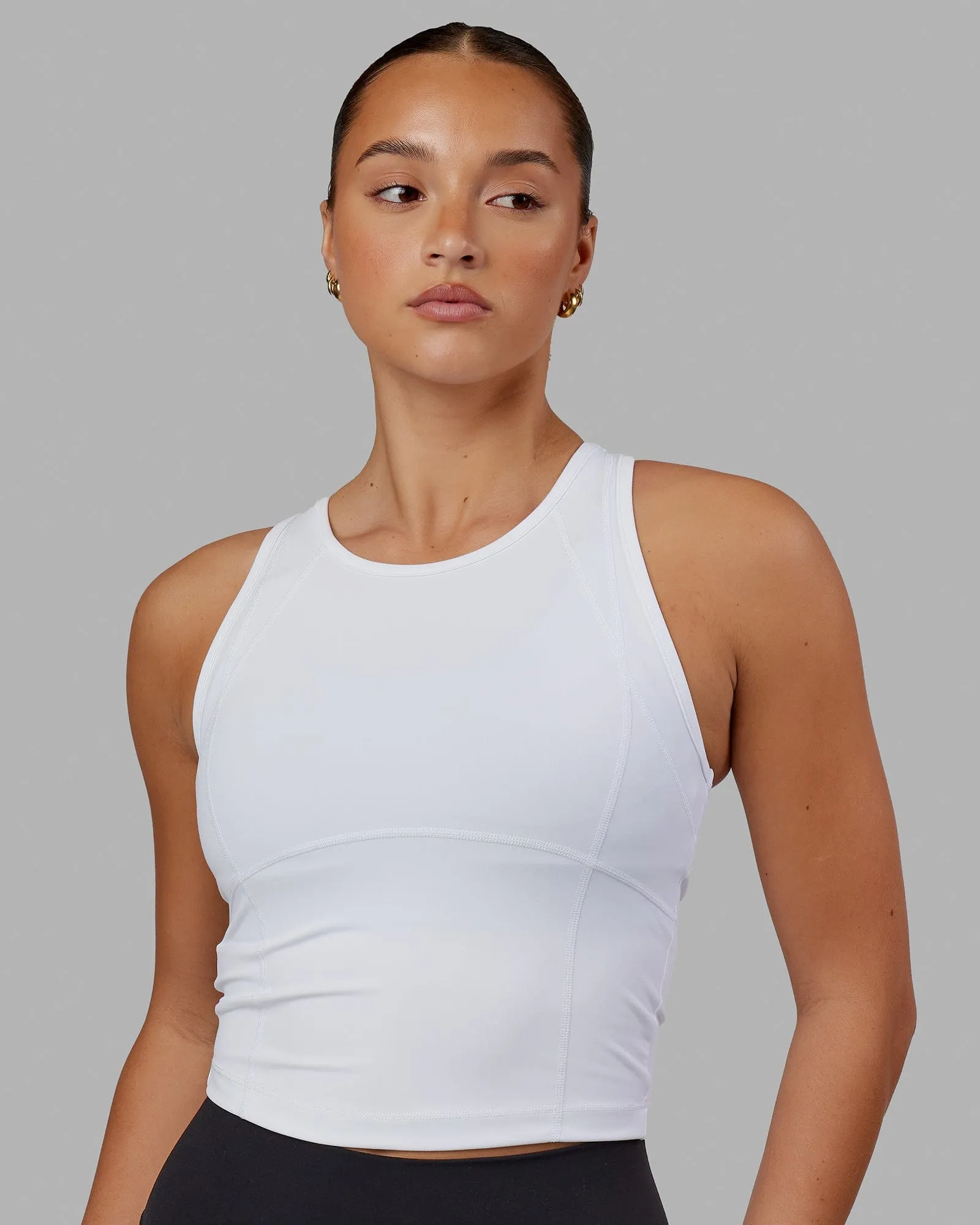 Propel Performance Tank - White sold by LSKD product image thumbnail 5