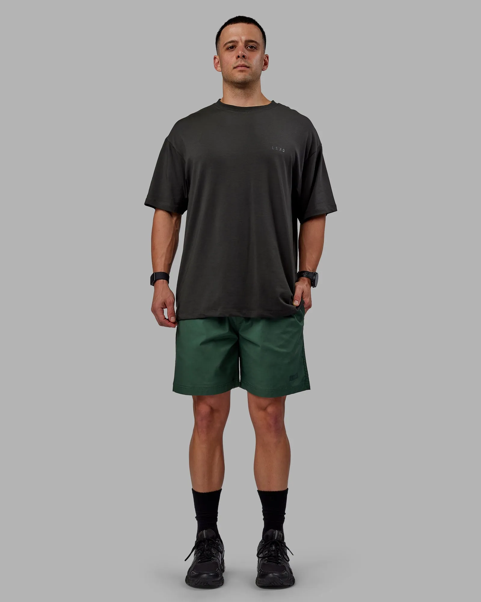 Daily 7" Short - Cilantro sold by LSKD product image thumbnail 2