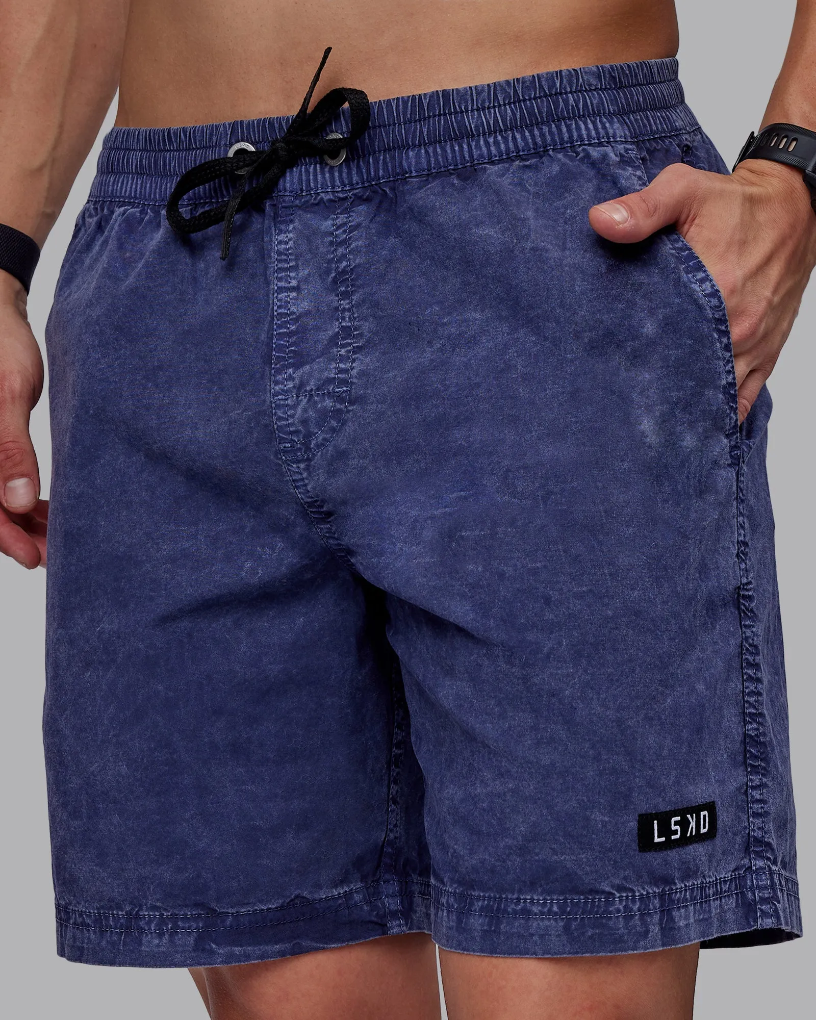 Daily Short Pigment 7" - Pigment Blue sold by LSKD product image thumbnail 3