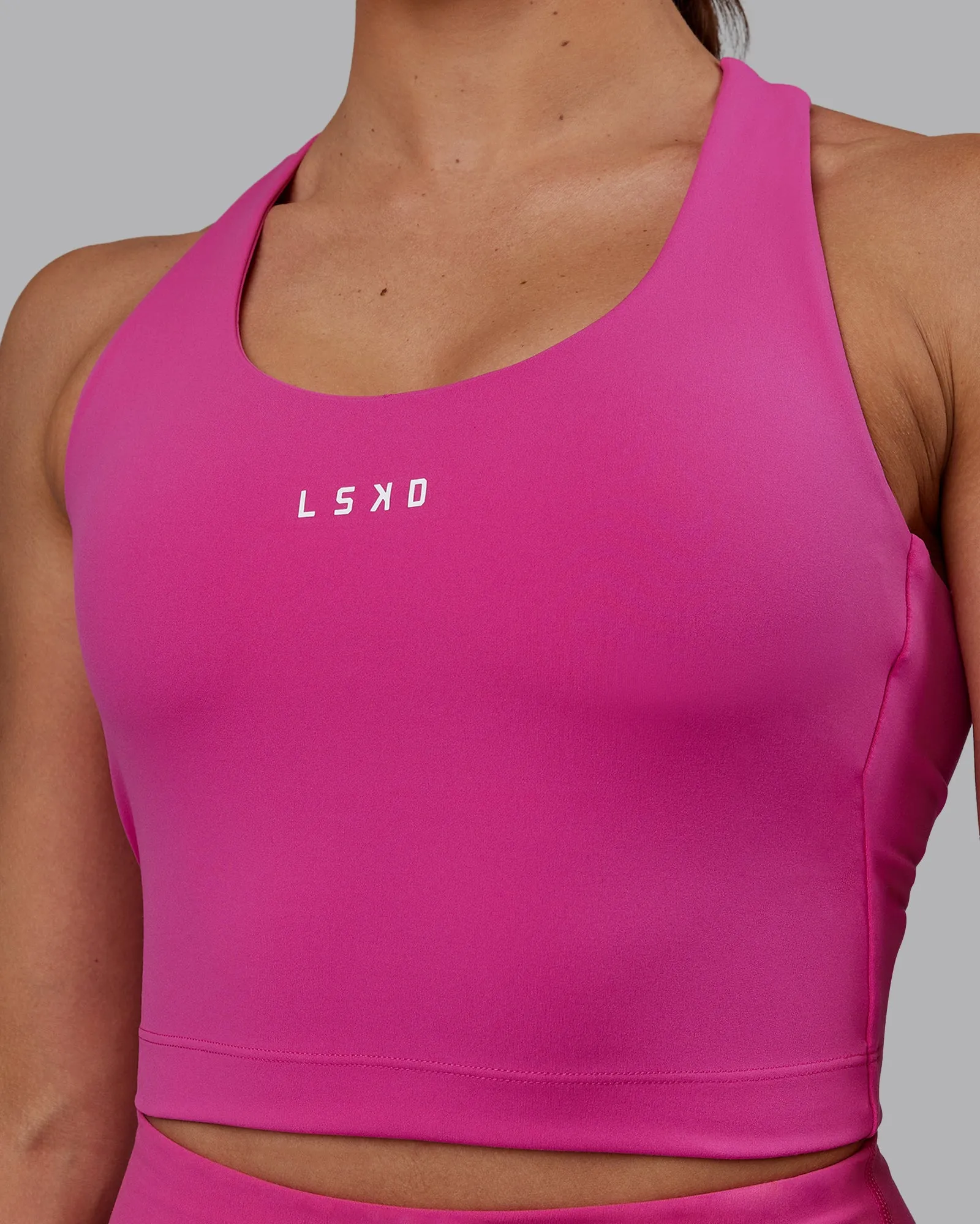 Pulse Active Tank - Fuchsia Pink sold by LSKD product image thumbnail 4