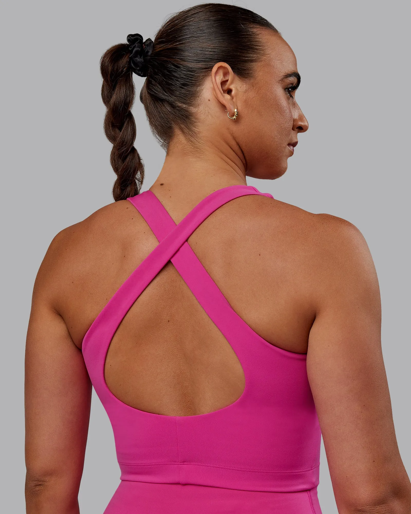 Pulse Active Tank - Fuchsia Pink sold by LSKD product image thumbnail 2