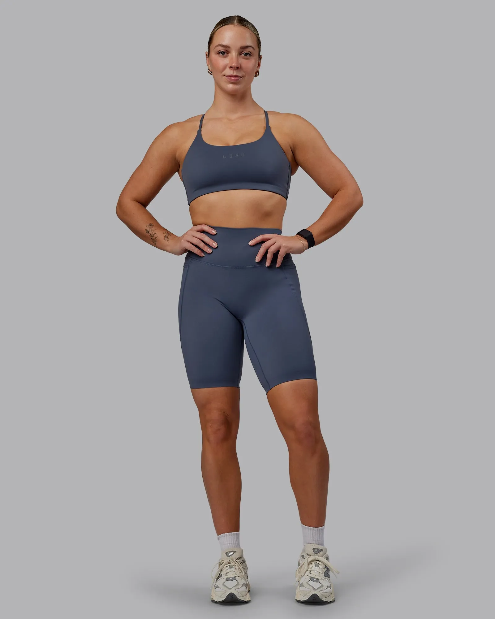 Elixir Bike Short Tight With Pockets - Turbulence sold by LSKD product image thumbnail 5