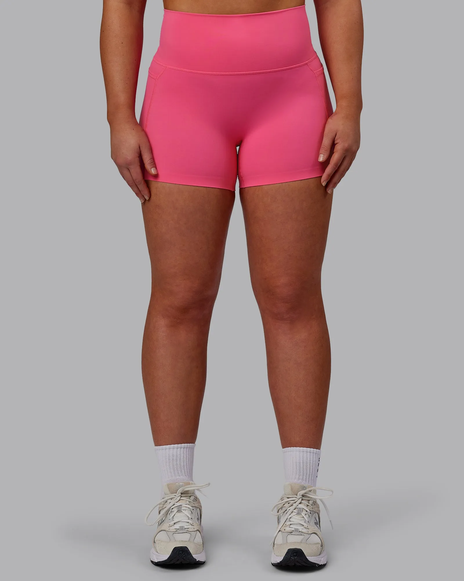 Elixir X-Short Tight With Pockets - Carmine Rose sold by LSKD product image thumbnail 3