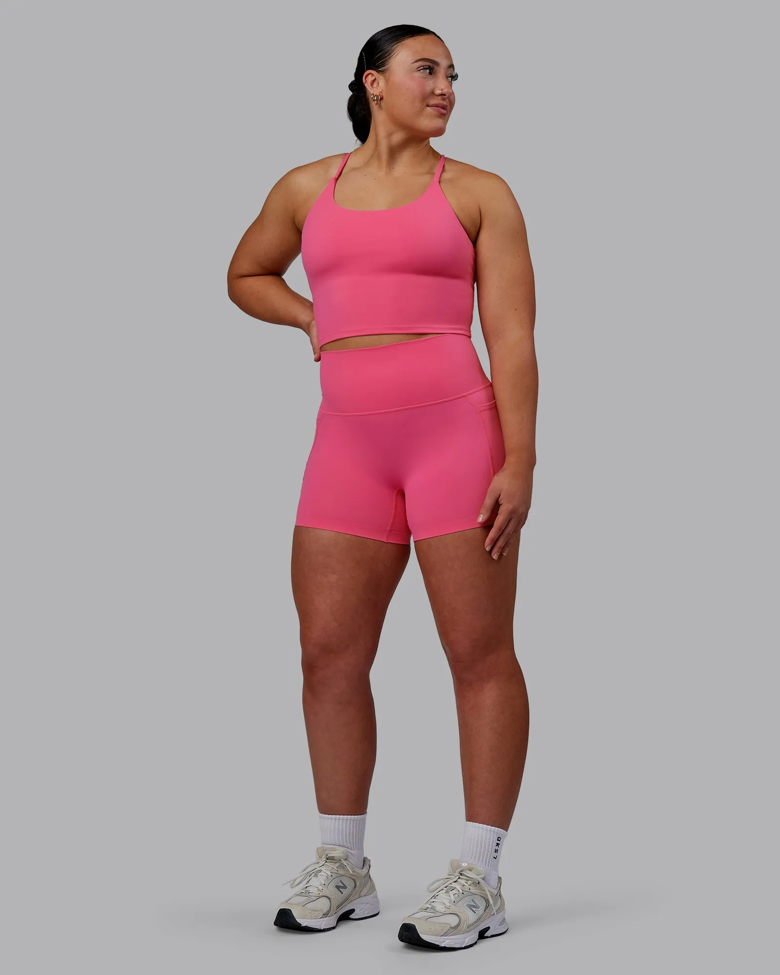 Elixir Active Tank - Carmine Rose sold by LSKD product image thumbnail 5