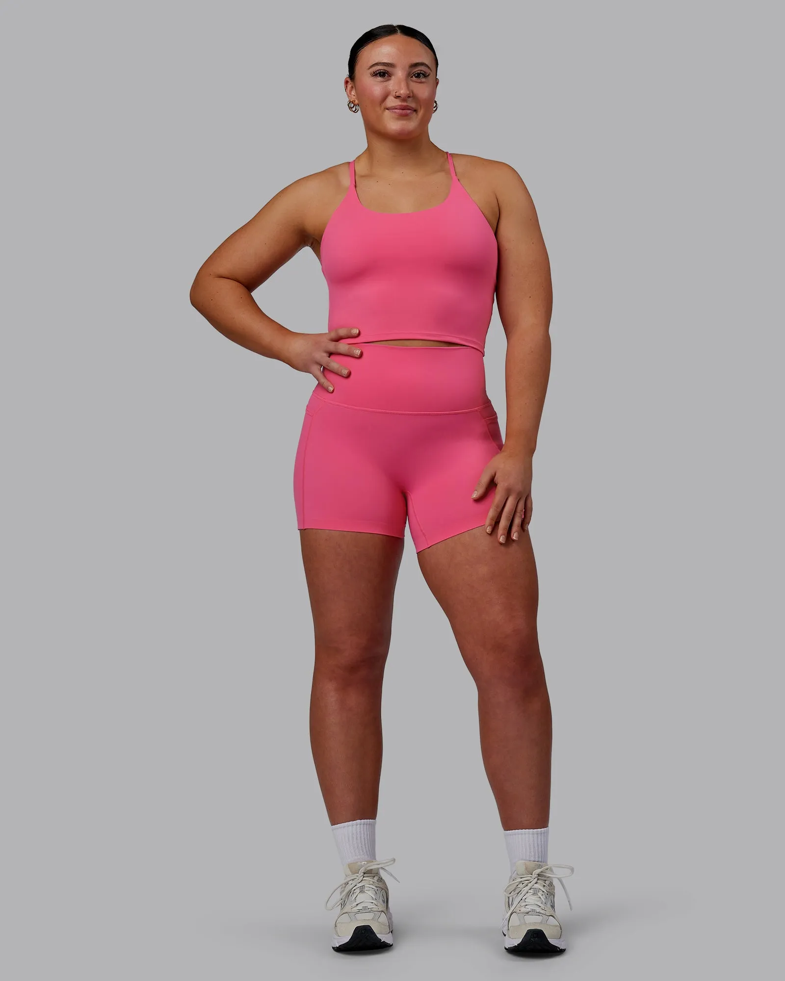 Elixir Active Tank - Carmine Rose sold by LSKD product image thumbnail 2