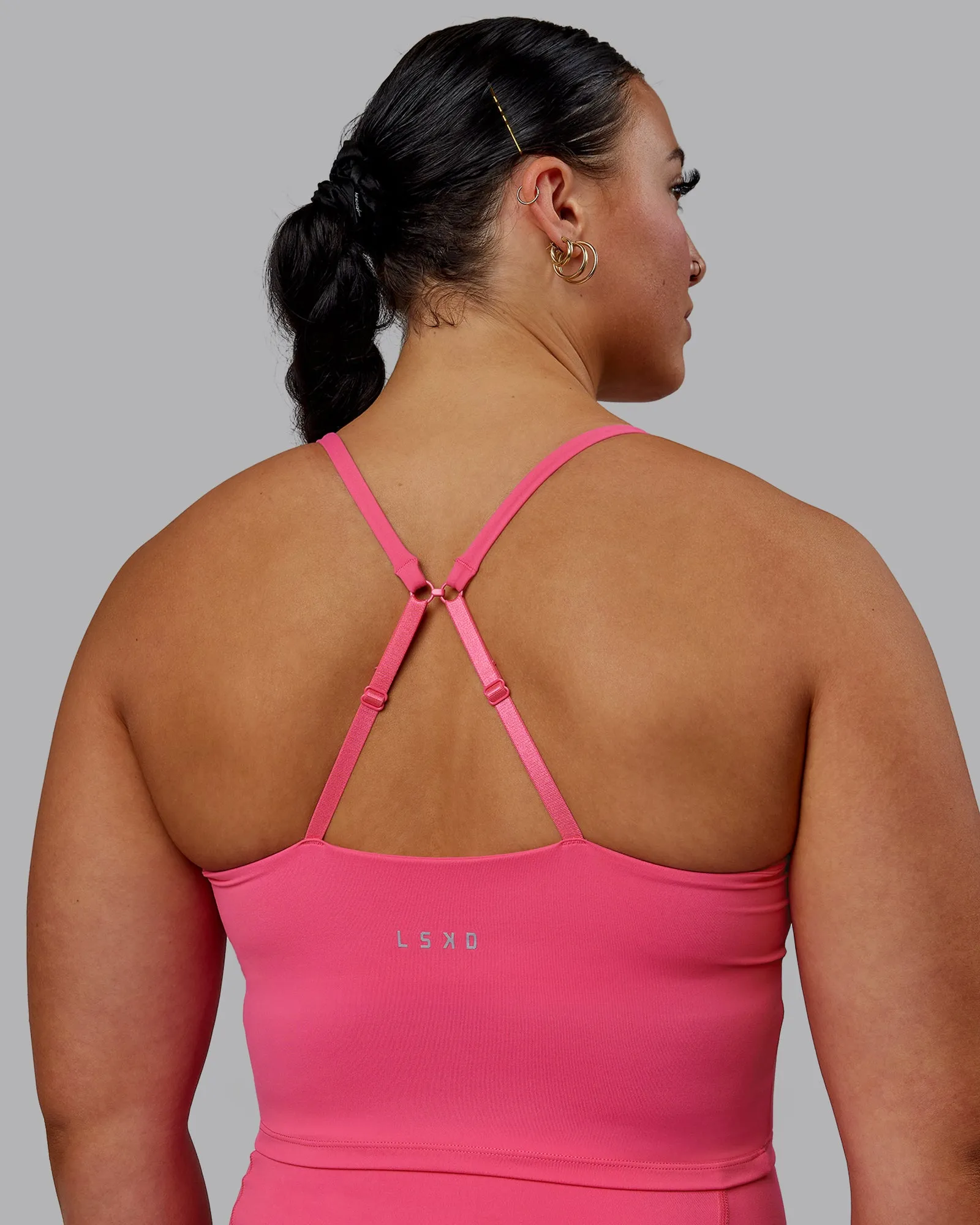 Elixir Active Tank - Carmine Rose sold by LSKD product image thumbnail 4