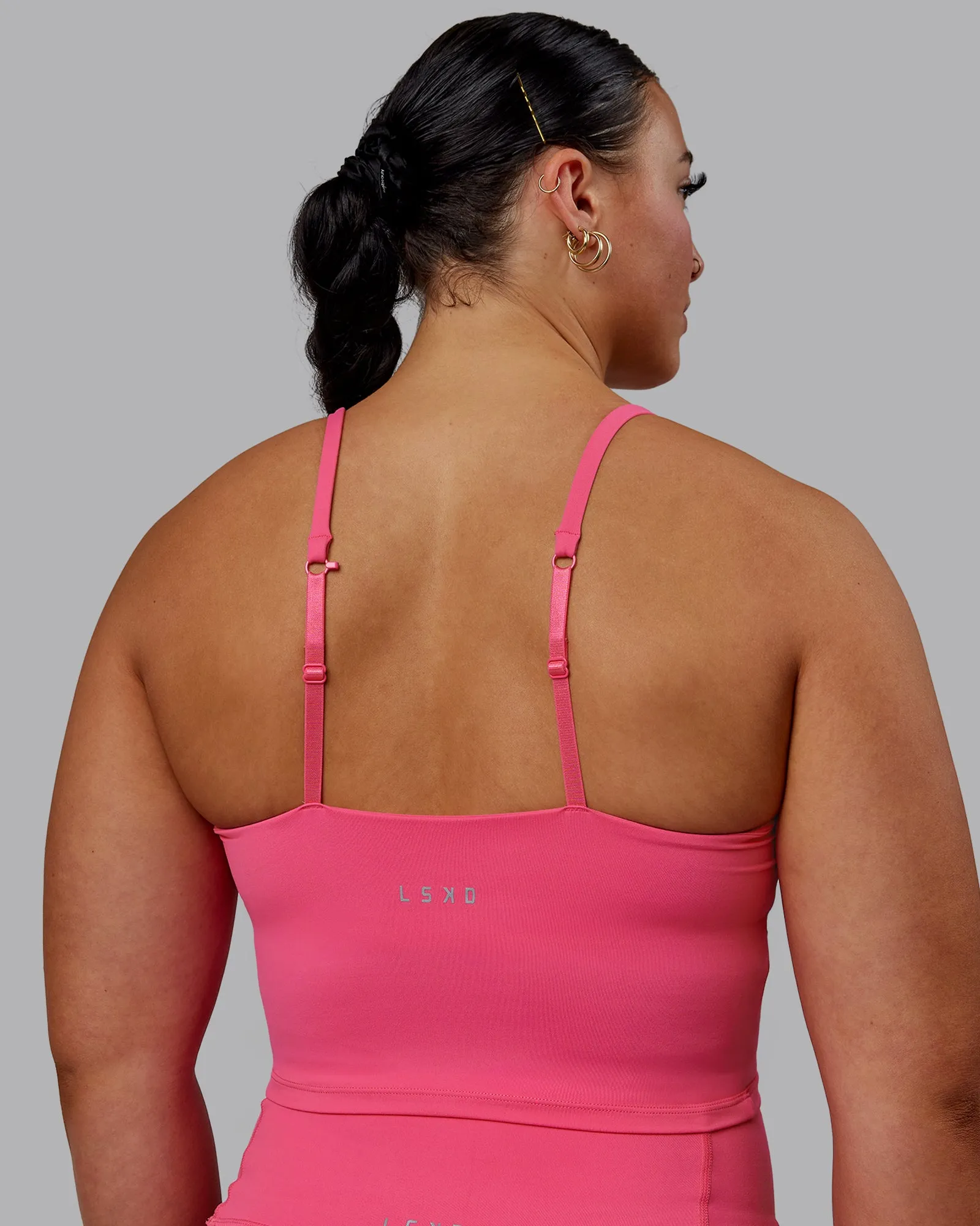 Elixir Active Tank - Carmine Rose sold by LSKD product image thumbnail 3