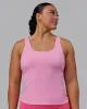 Staple Active Shelf Bra Tank - Bubblegum sold by LSKD