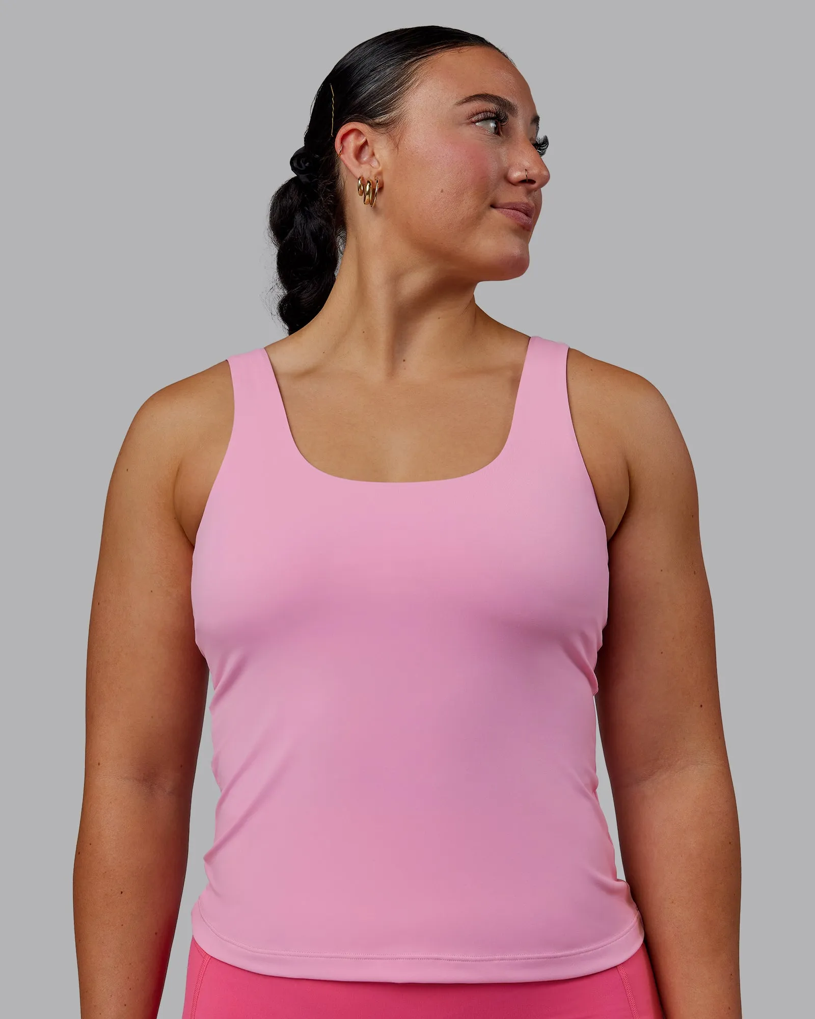 Staple Active Shelf Bra Tank - Bubblegum sold by LSKD product image thumbnail 5