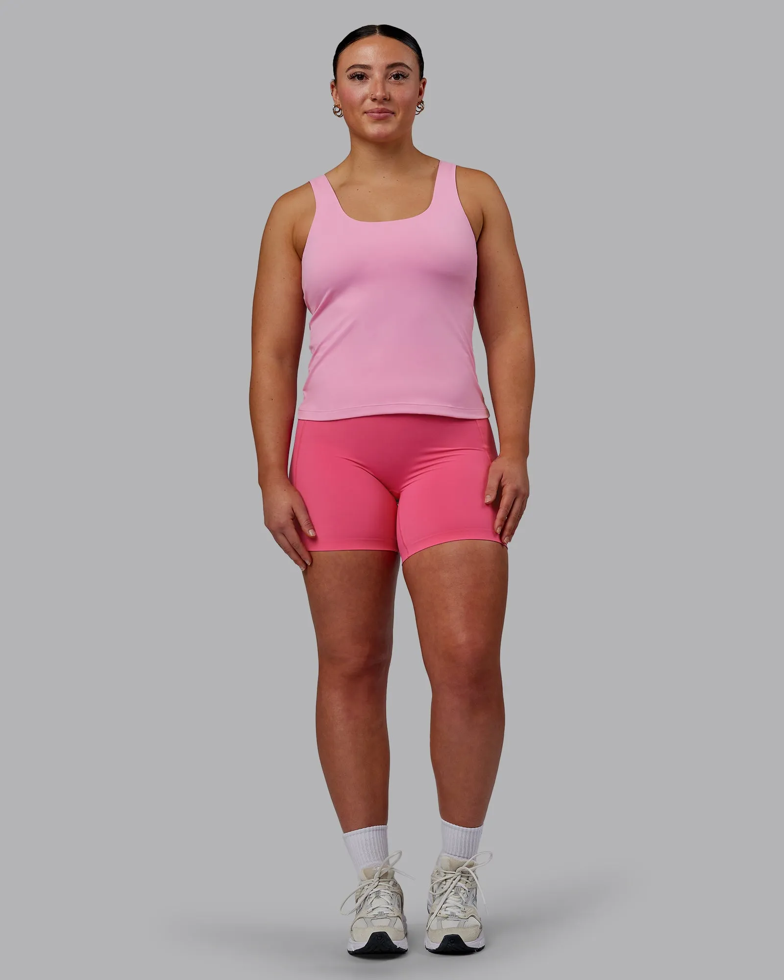 Staple Active Shelf Bra Tank - Bubblegum sold by LSKD