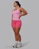 Staple Active Shelf Bra Tank - Bubblegum sold by LSKD