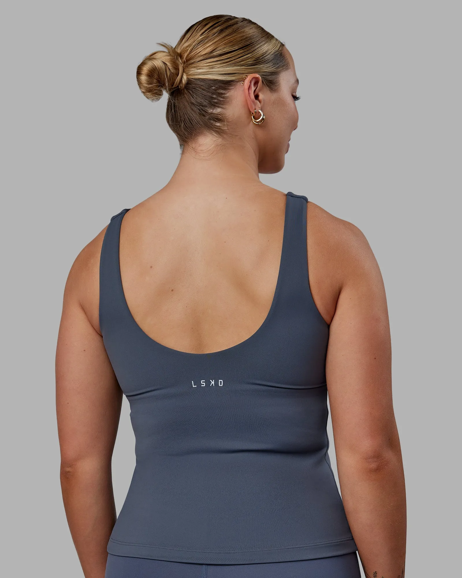 Staple Active Shelf Bra Tank - Turbulence sold by LSKD product image thumbnail 2