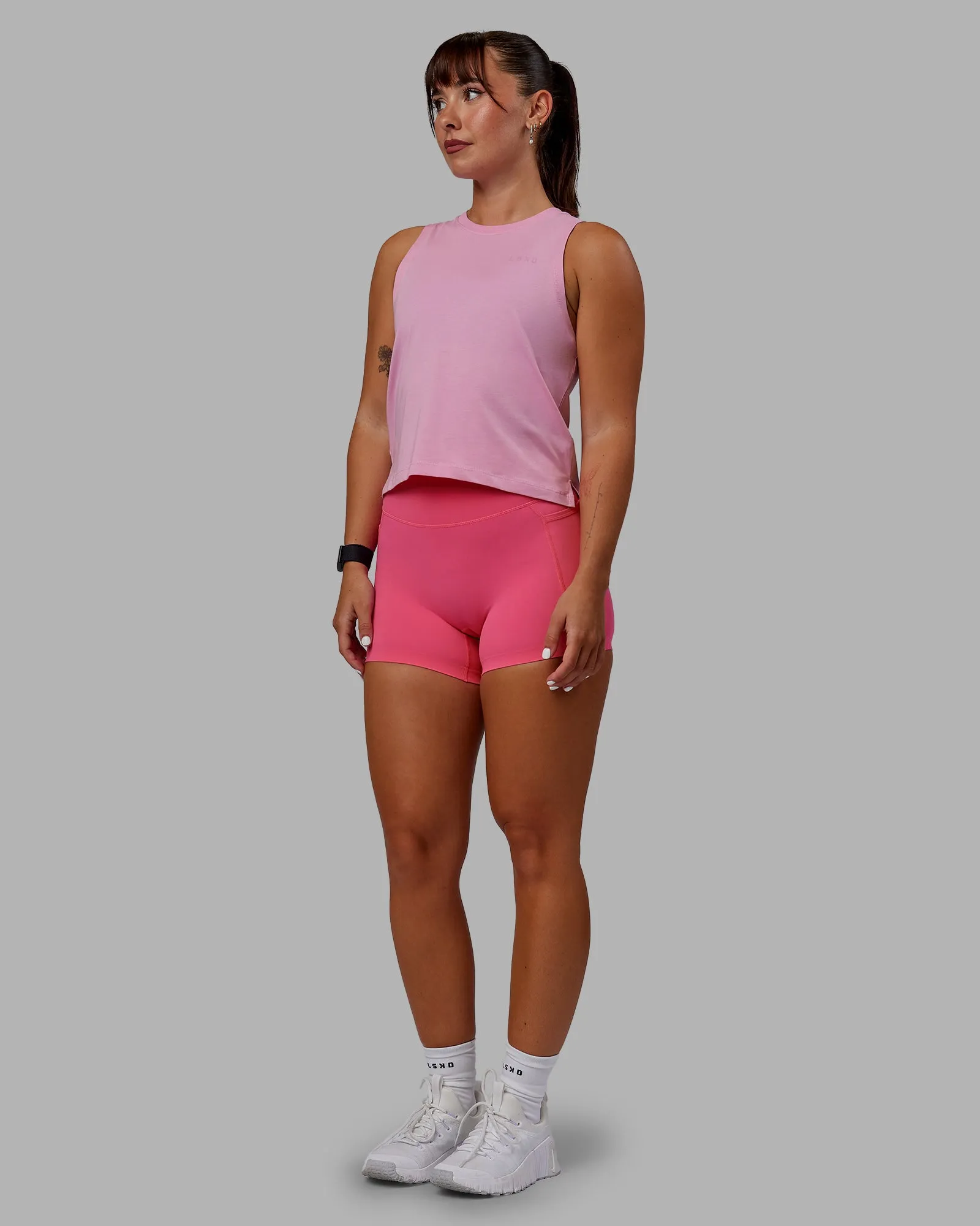 Deluxe PimaFLX Tank - Bubblegum sold by LSKD product image thumbnail 5