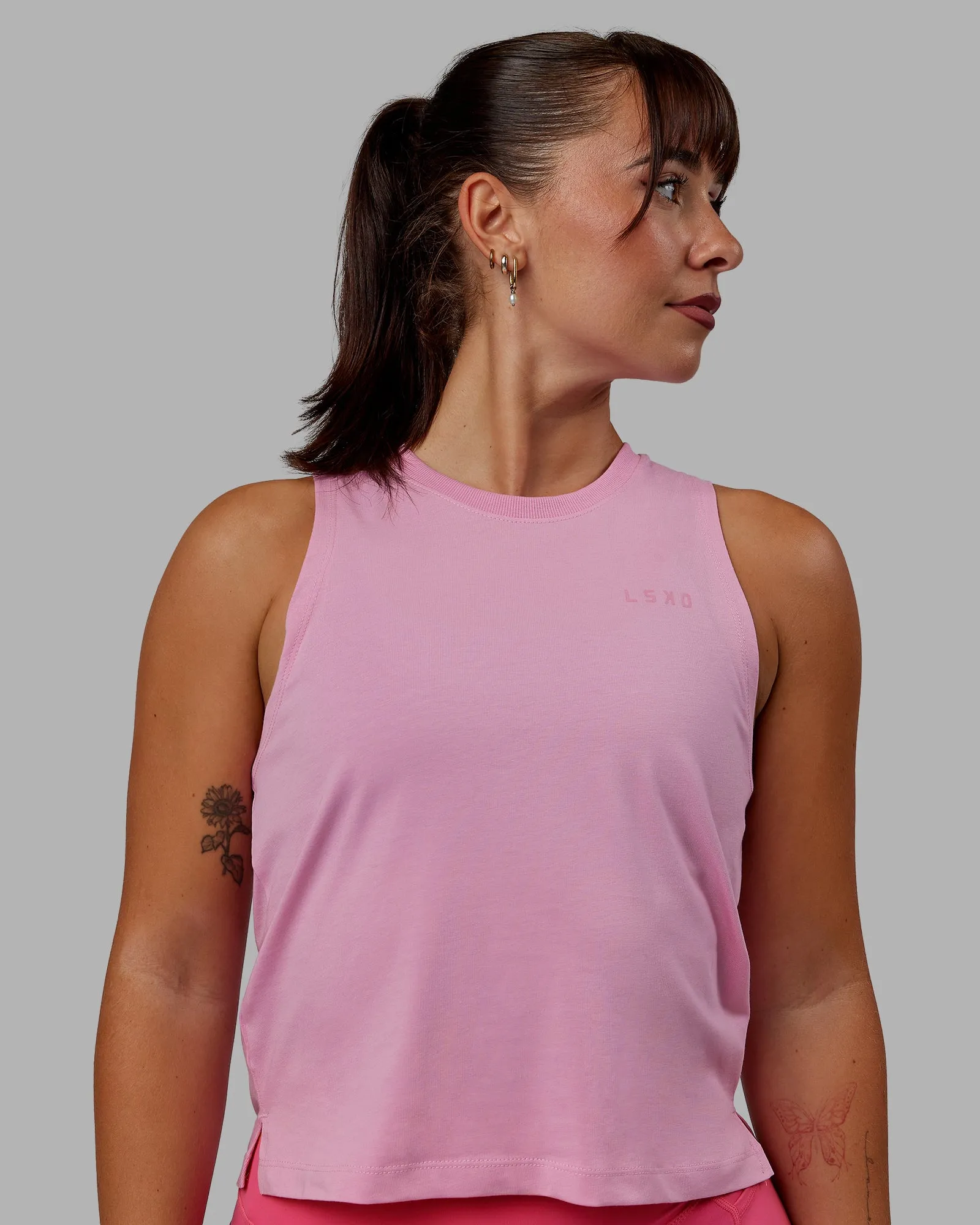 Deluxe PimaFLX Tank - Bubblegum sold by LSKD product image thumbnail 2