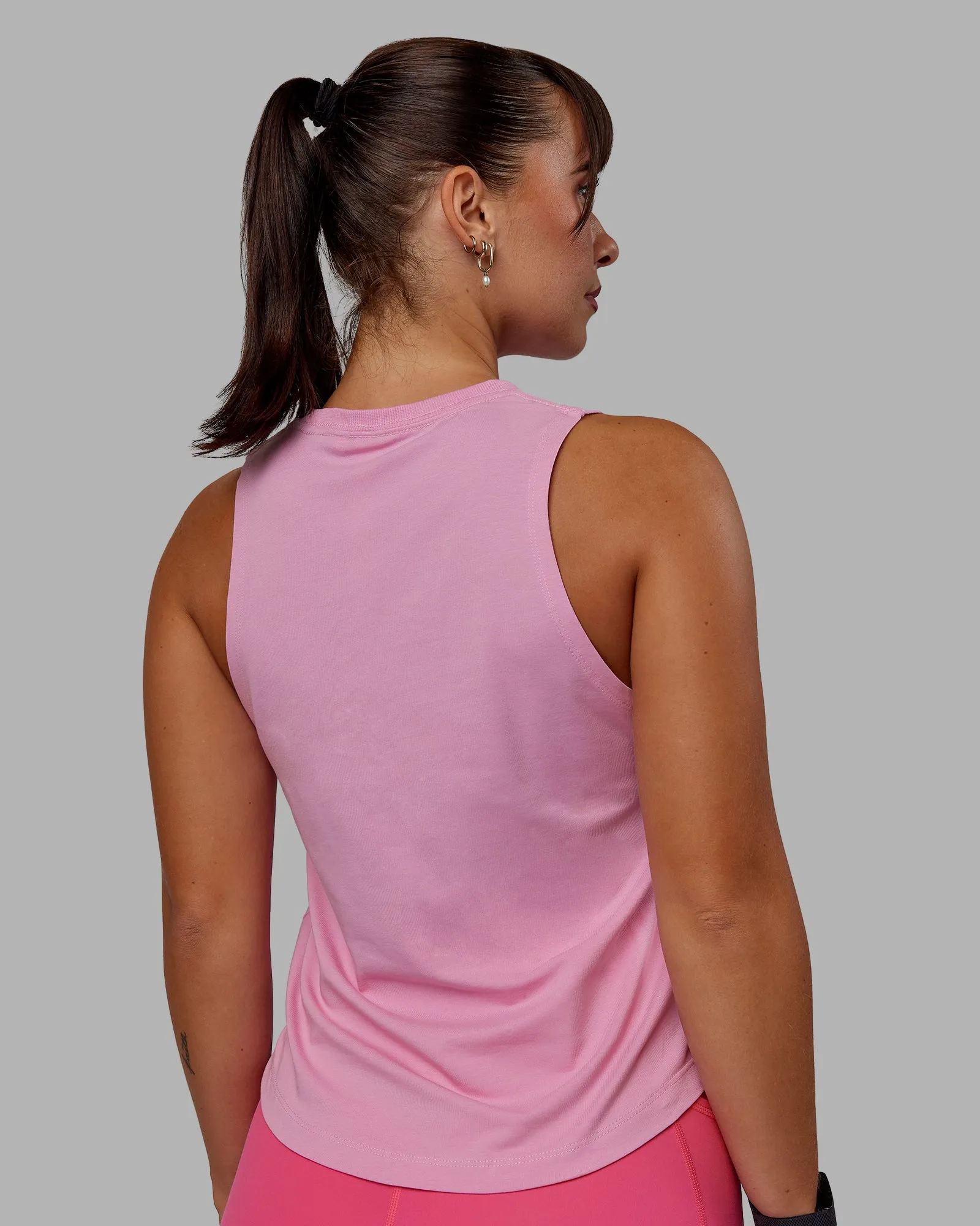 Deluxe PimaFLX Tank - Bubblegum sold by LSKD product image thumbnail 3