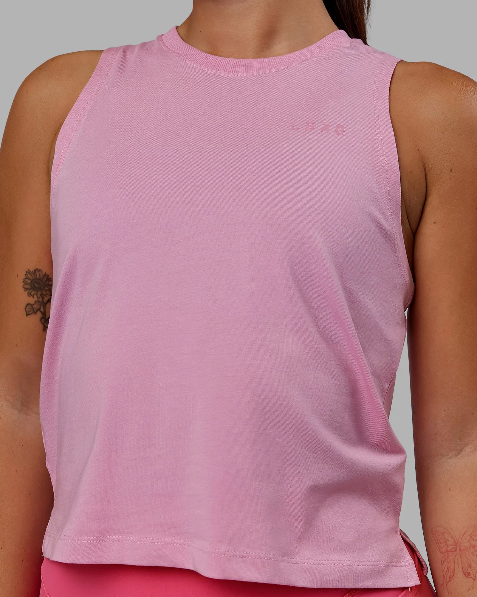 Deluxe PimaFLX Tank - Bubblegum sold by LSKD product image thumbnail 4