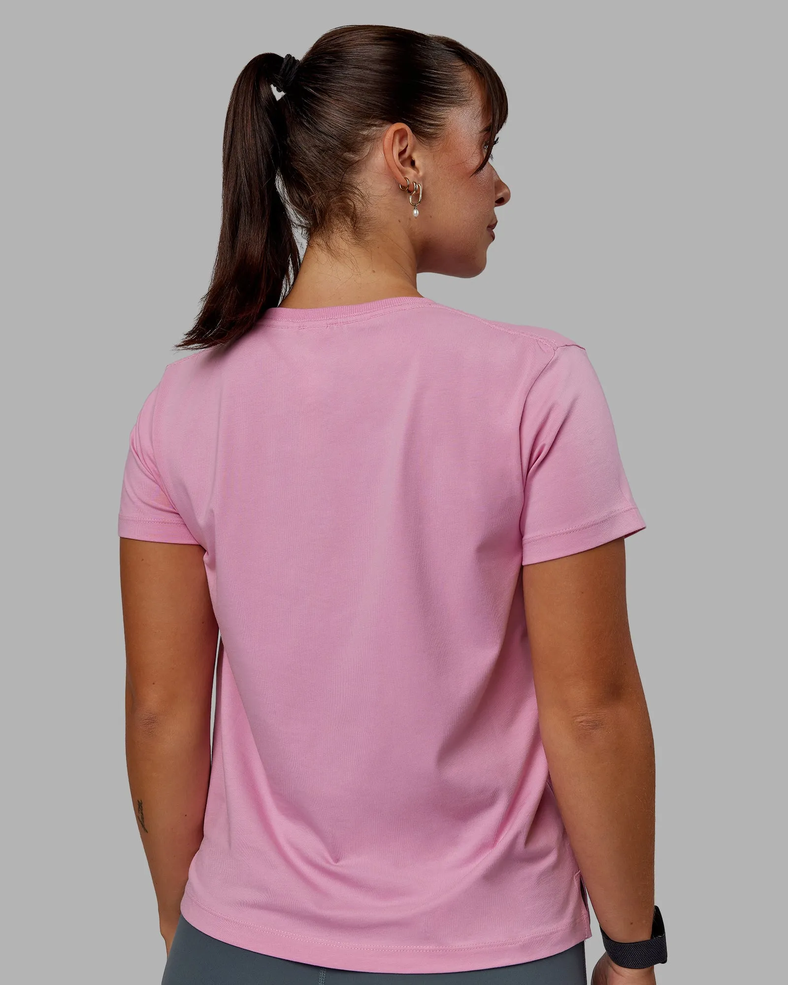 Deluxe PimaFLX Tee - Bubblegum sold by LSKD product image thumbnail 4