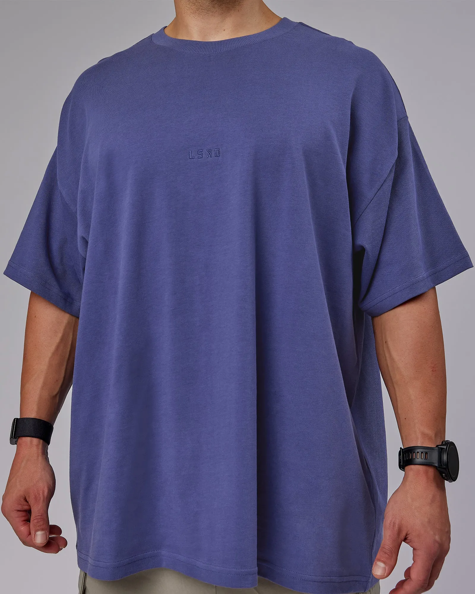 MVP Heavyweight Tee Oversize - Future Dusk sold by LSKD product image thumbnail 5