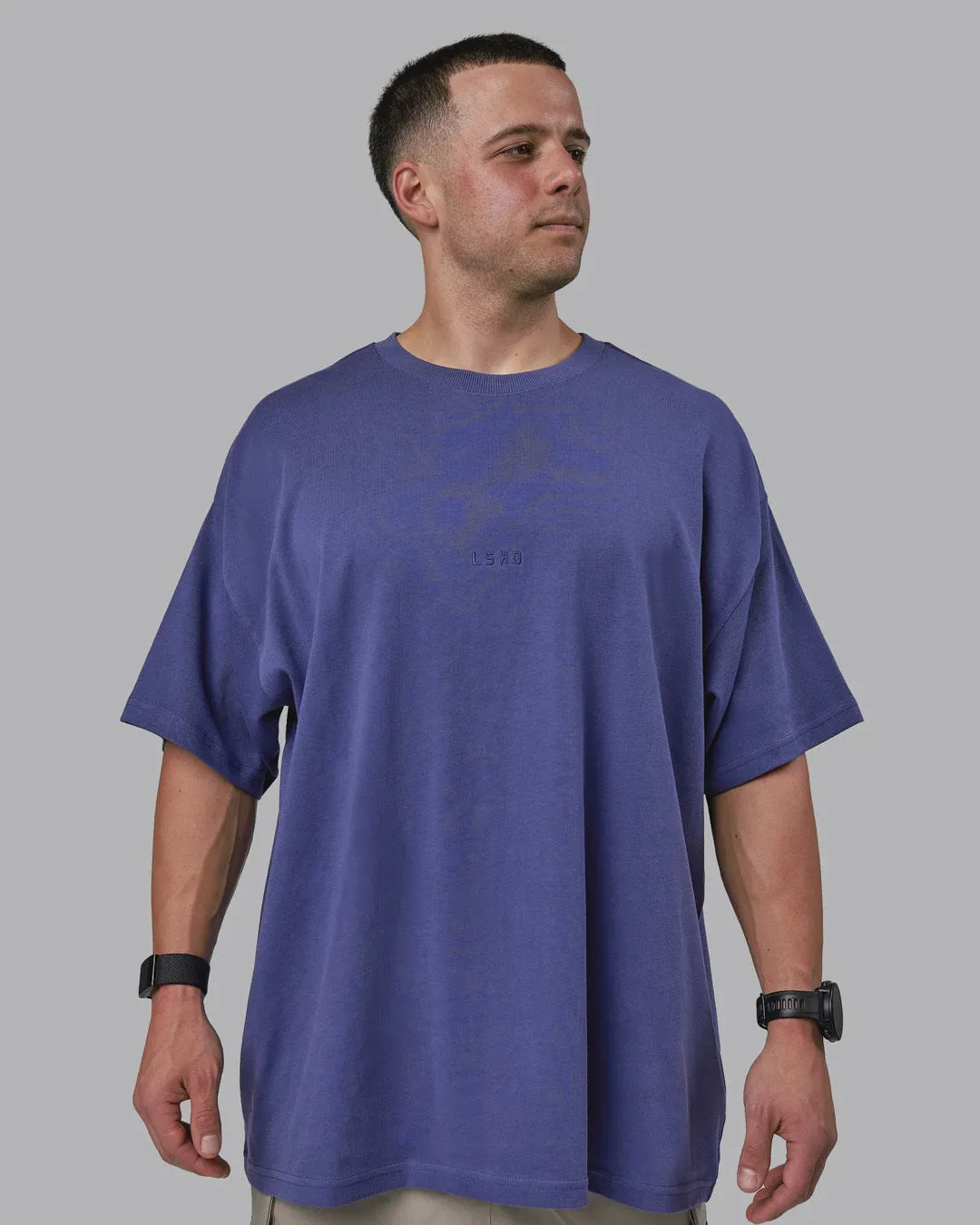MVP Heavyweight Tee Oversize - Future Dusk sold by LSKD