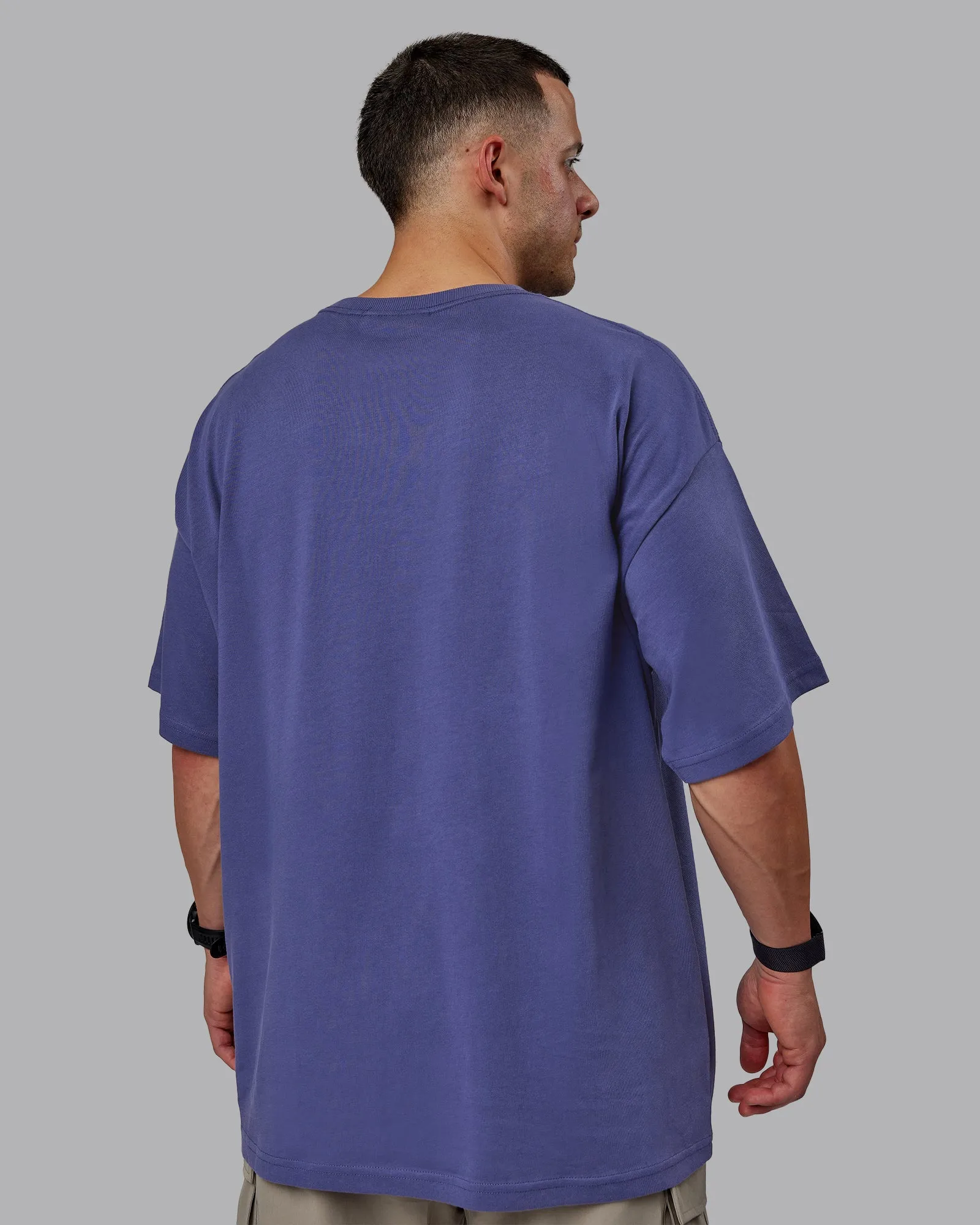 MVP Heavyweight Tee Oversize - Future Dusk sold by LSKD product image thumbnail 3