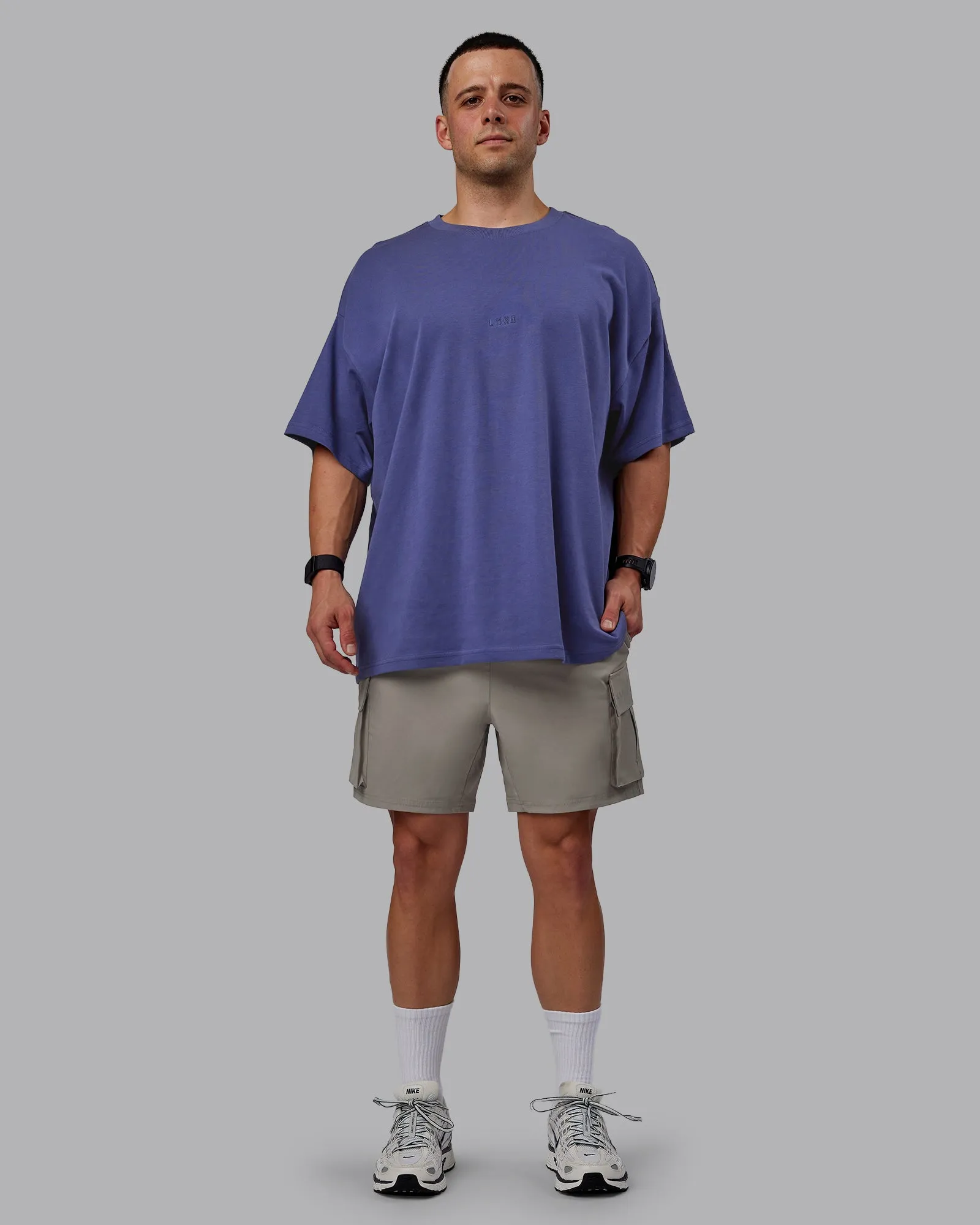 MVP Heavyweight Tee Oversize - Future Dusk sold by LSKD product image thumbnail 4