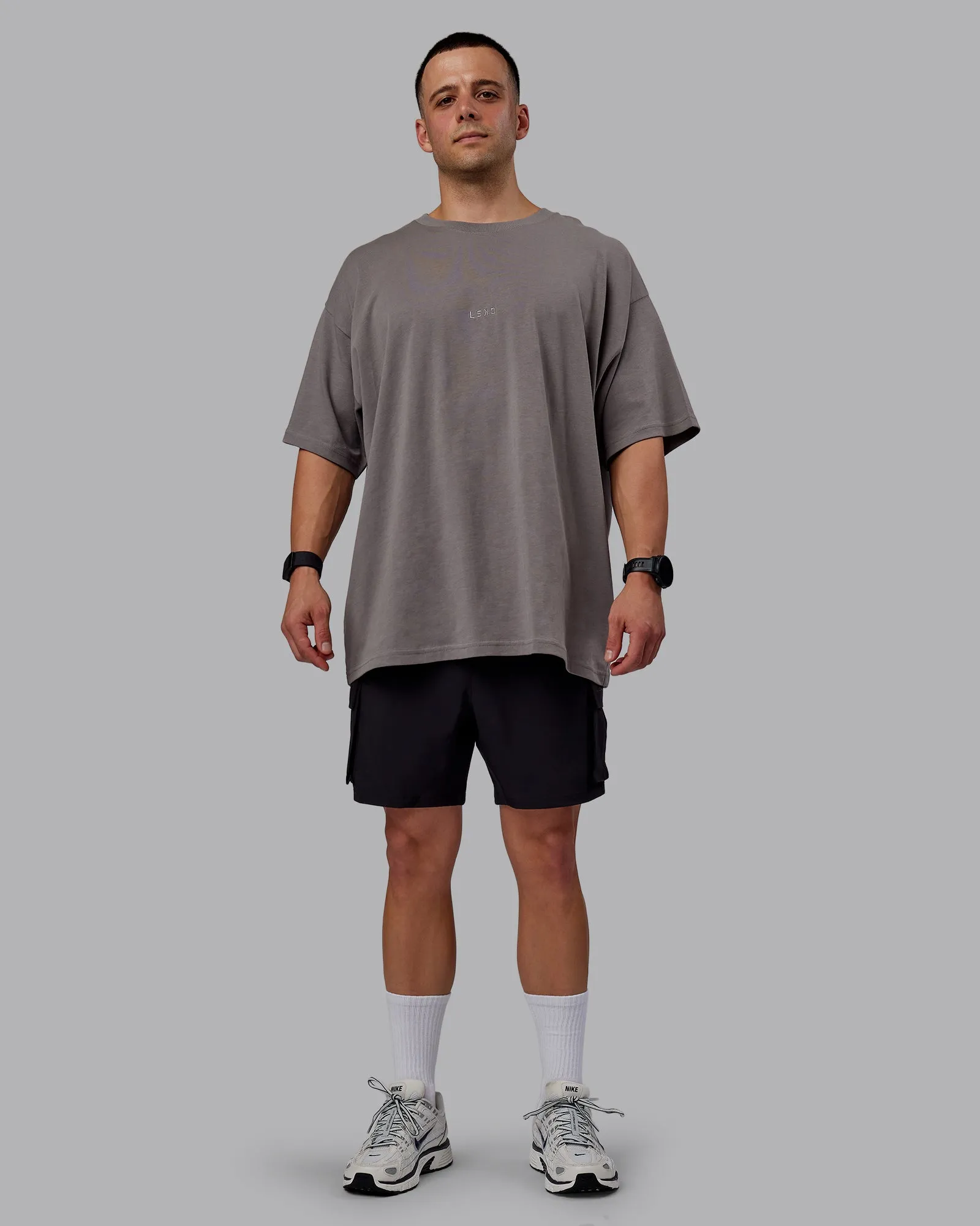 MVP Heavyweight Tee Oversize - Storm Front sold by LSKD product image thumbnail 4