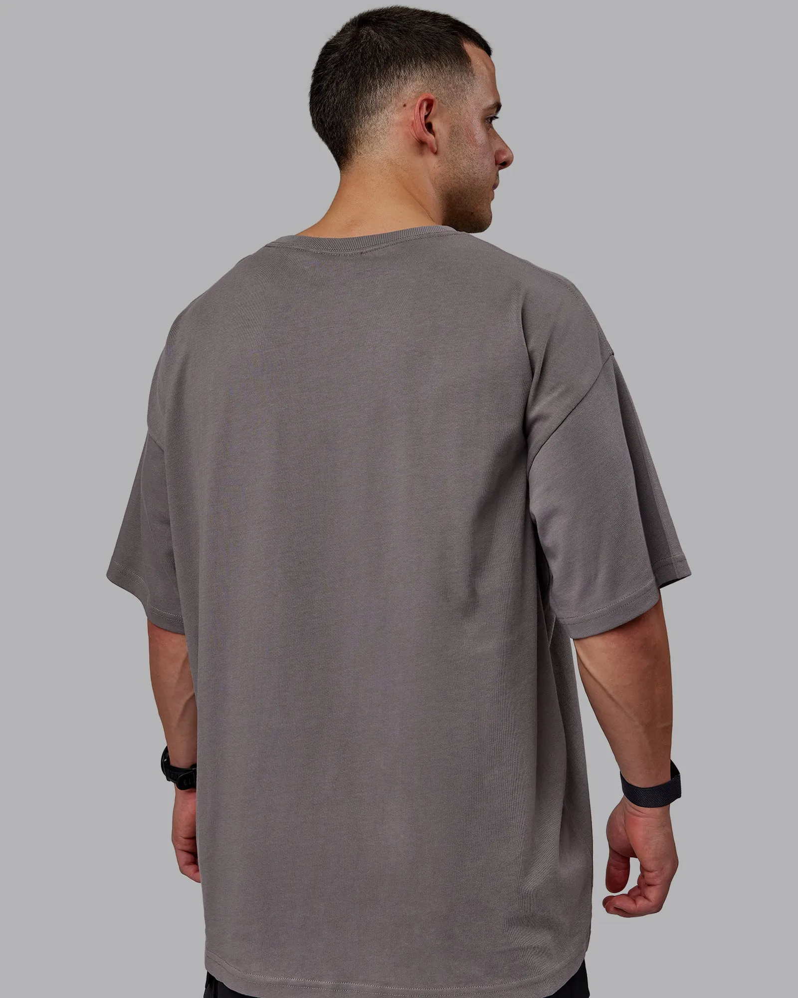 MVP Heavyweight Tee Oversize - Storm Front sold by LSKD product image thumbnail 3