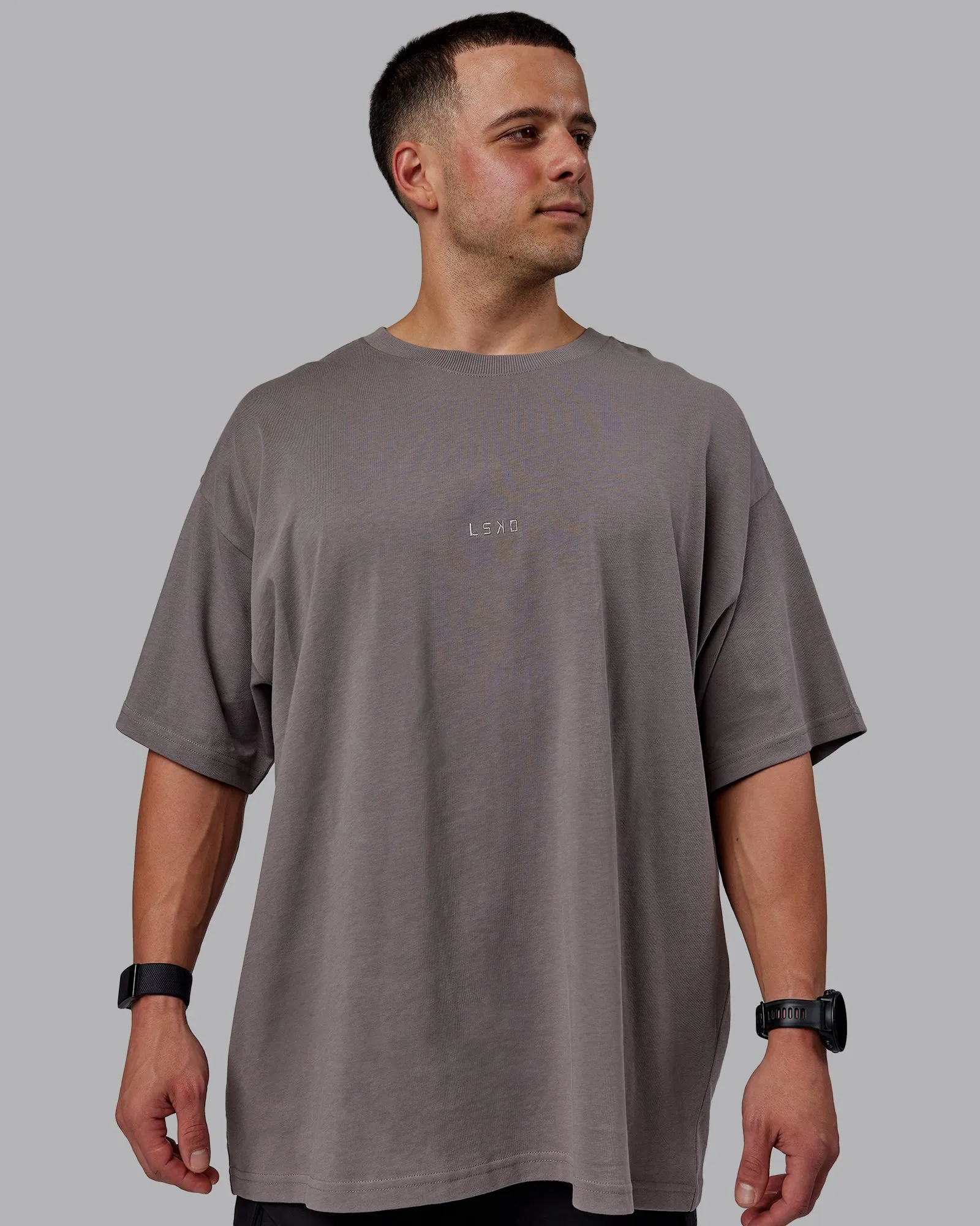 MVP Heavyweight Tee Oversize - Storm Front sold by LSKD product image thumbnail 2