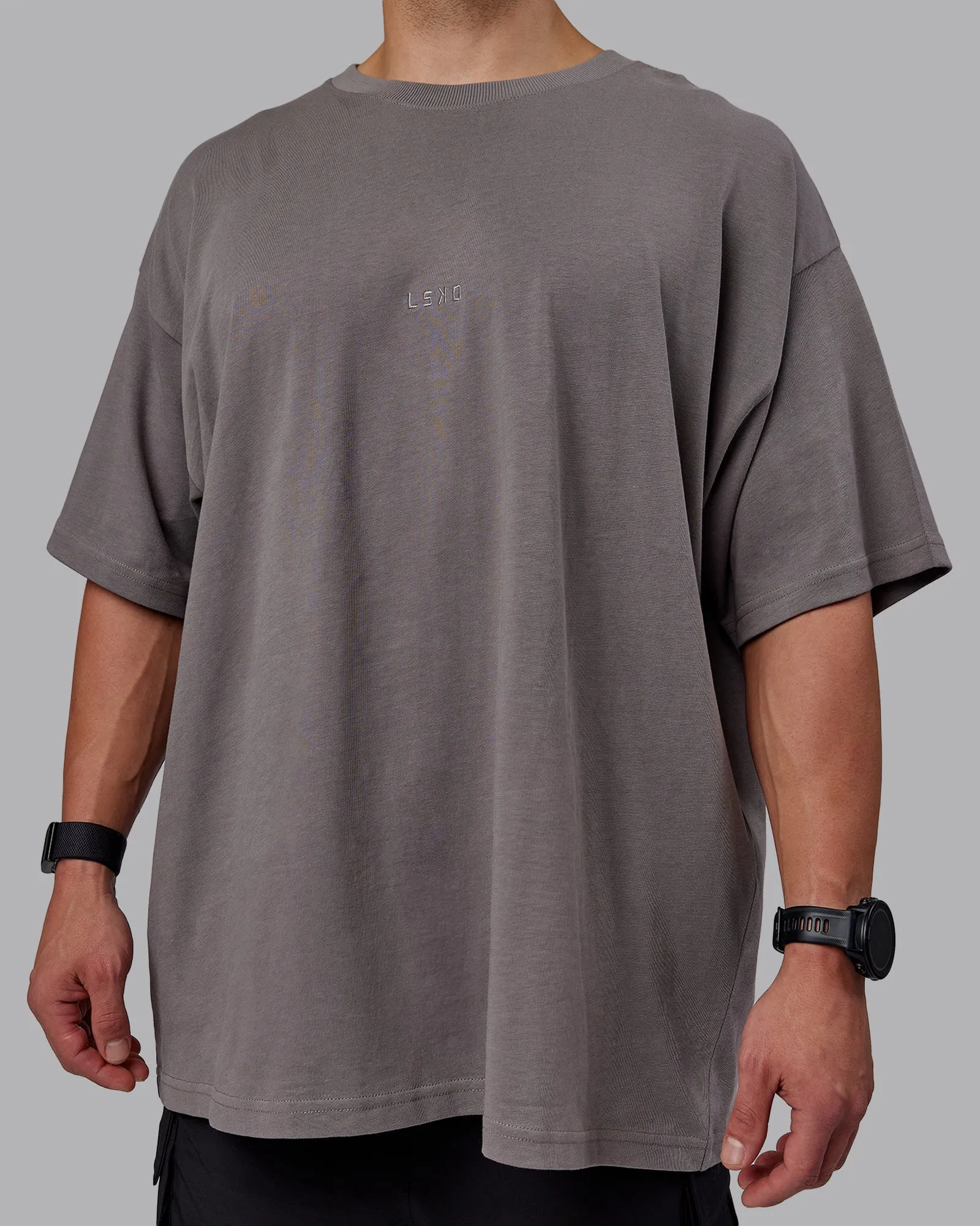 MVP Heavyweight Tee Oversize - Storm Front sold by LSKD product image thumbnail 5