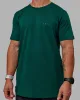 PimaFLX Tee - Deep Emerald sold by LSKD