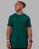 PimaFLX Tee - Deep Emerald sold by LSKD