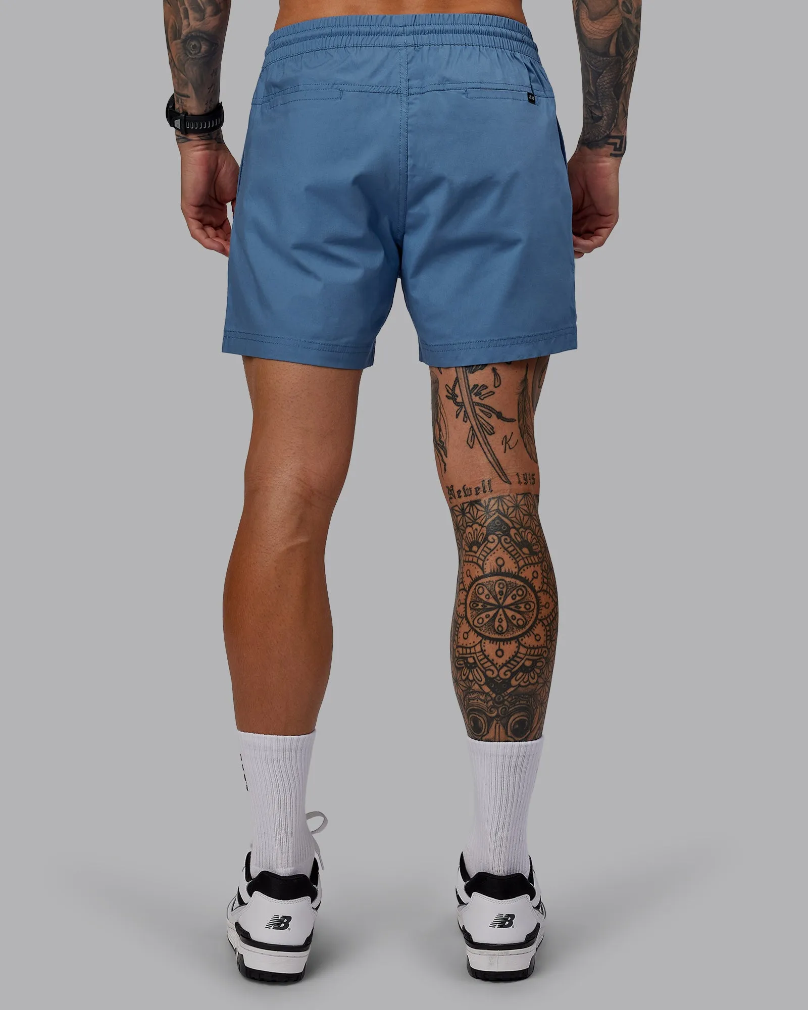 Daily 5" Short - Elemental Blue sold by LSKD product image thumbnail 4