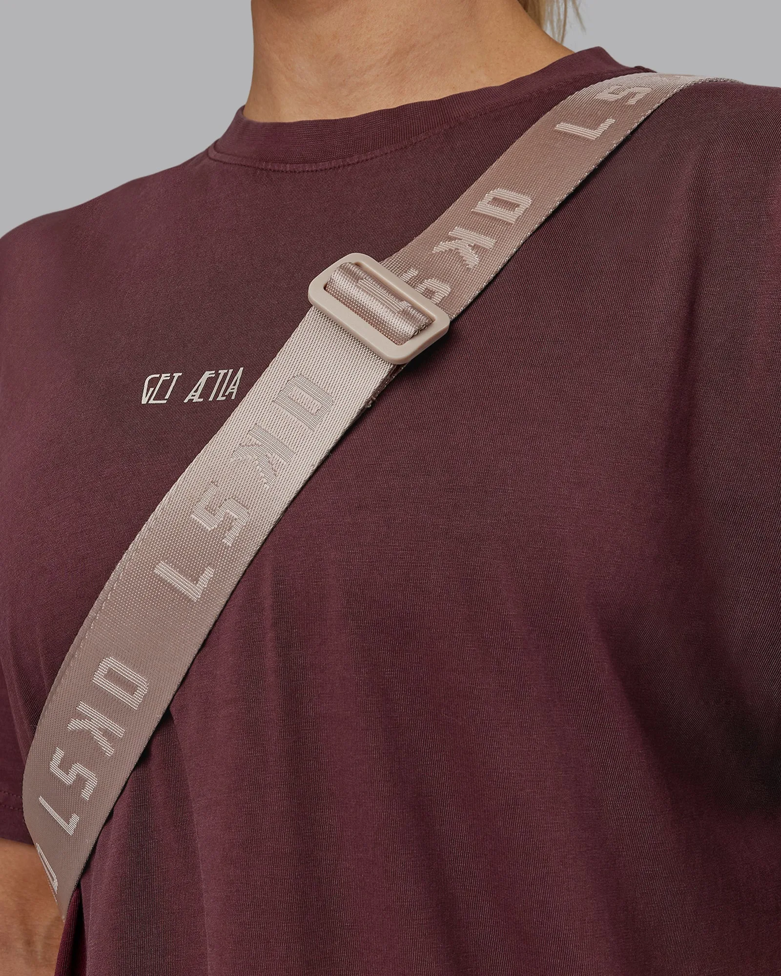 Sara Functional Crossbody Bag - Shale Beige sold by LSKD product image thumbnail 3