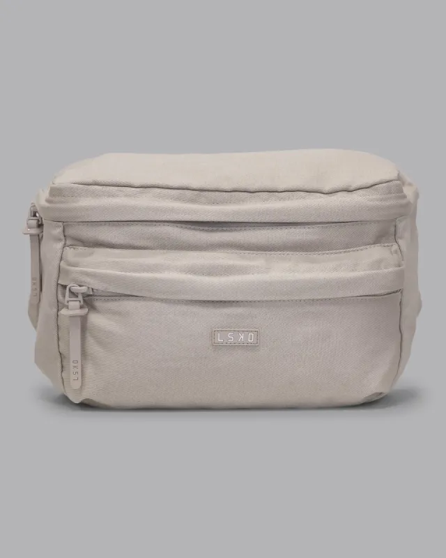 Sara Functional Crossbody Bag - Shale Beige sold by LSKD