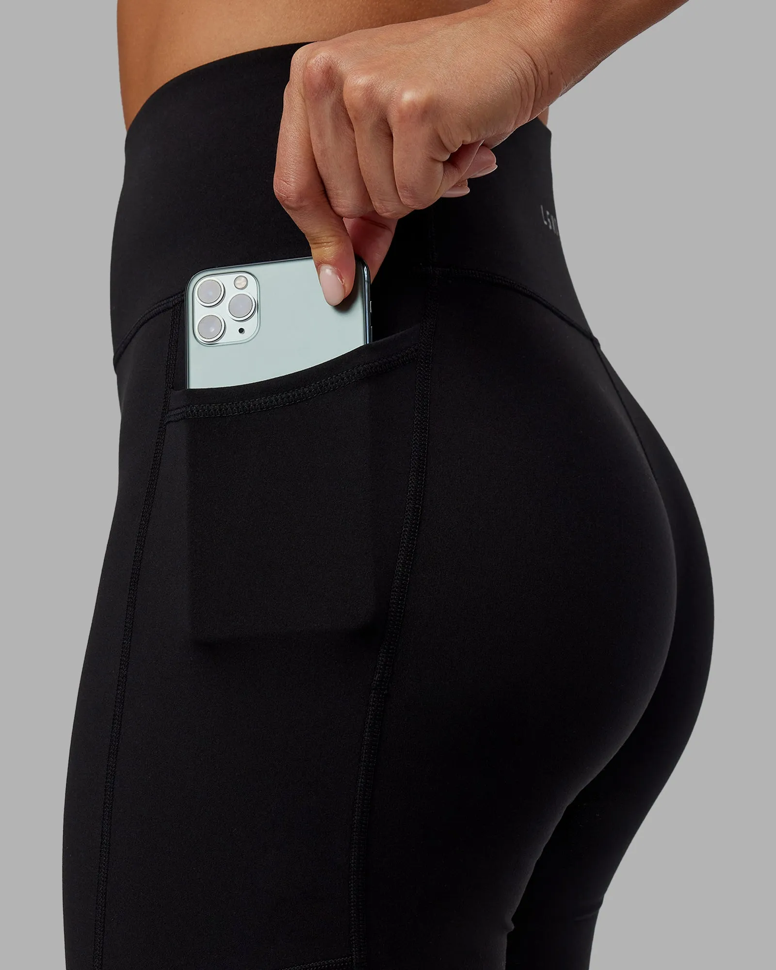 Rep Full Length Tights - Black-Purple Swirl sold by LSKD product image thumbnail 5