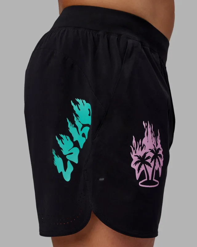 Lift 6" Short - Black-So Cal 24 sold by LSKD