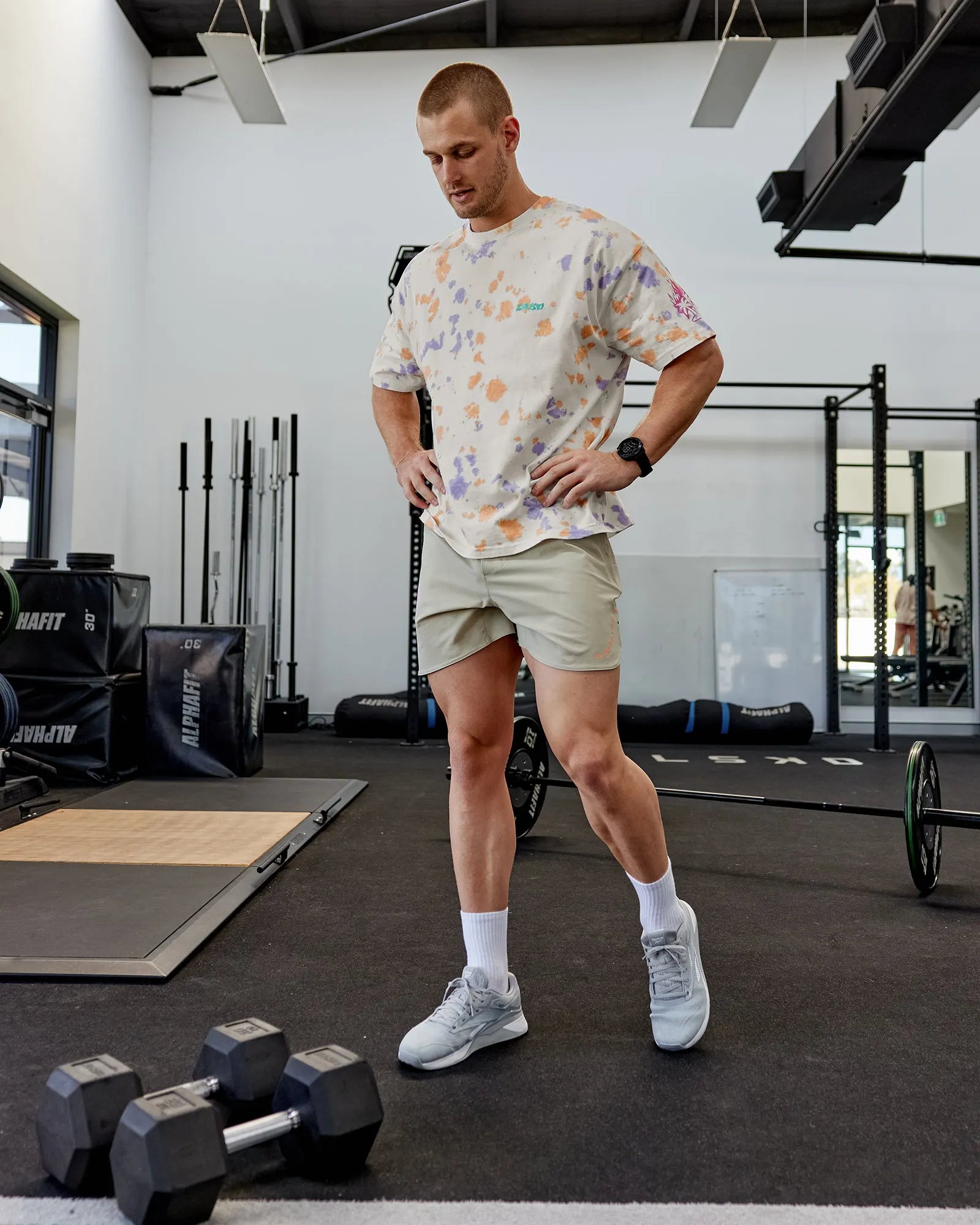 Lift 6" Short - Sand-So Cal 24 sold by LSKD product image thumbnail 4