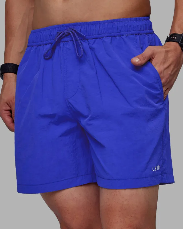 Classic 5" Short - Power Cobalt sold by LSKD