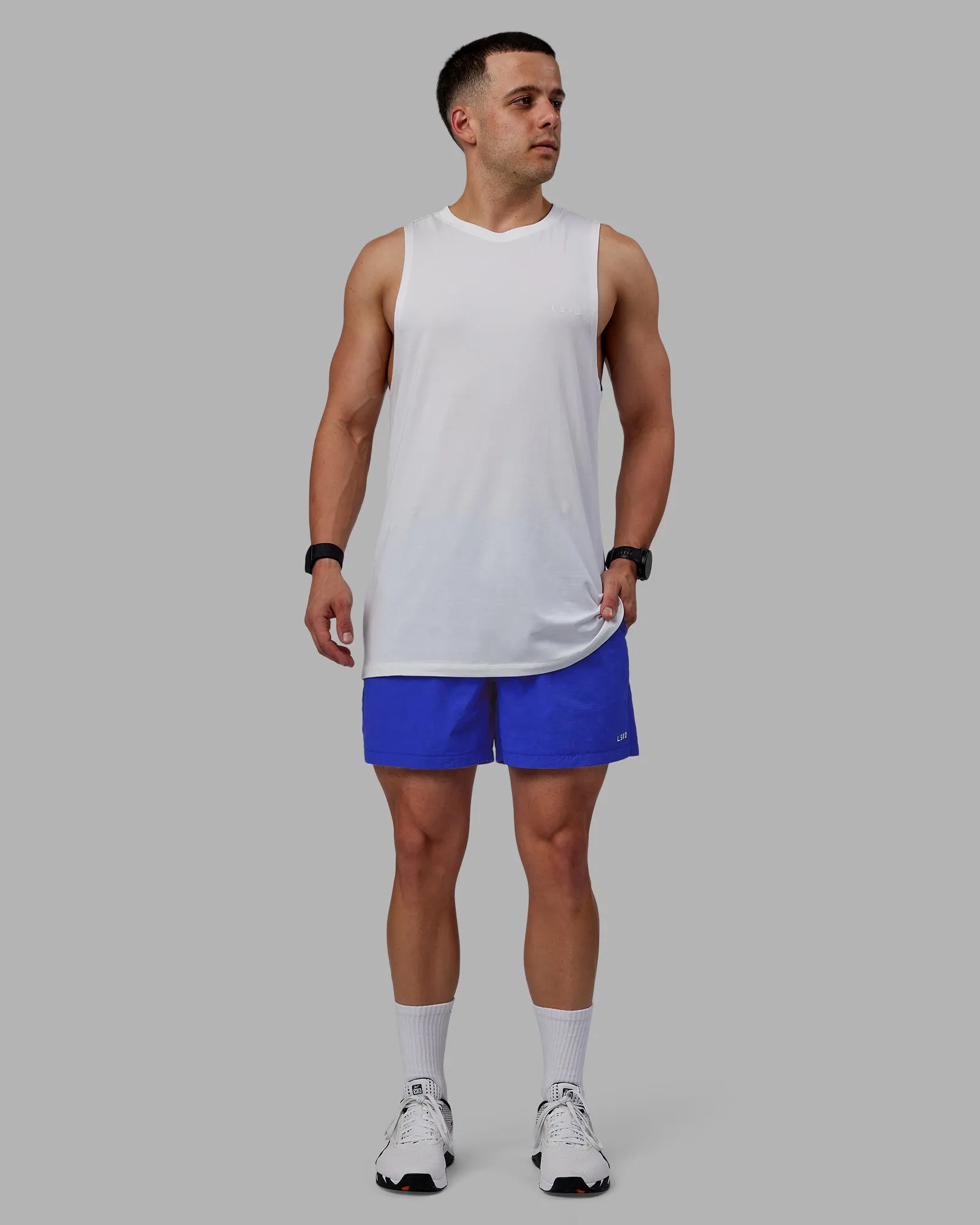 Classic 5" Short - Power Cobalt sold by LSKD product image thumbnail 4