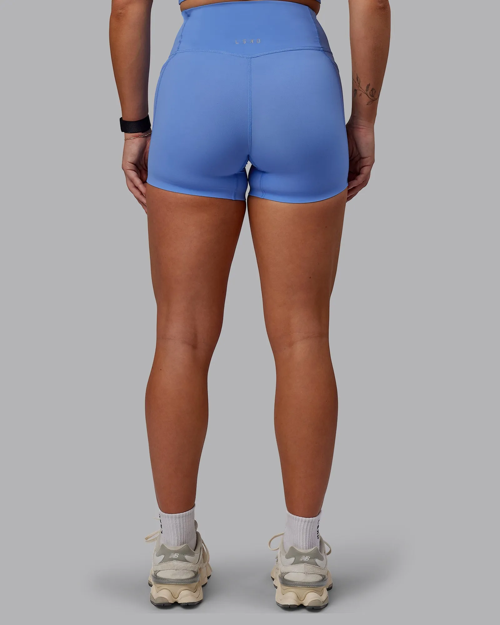 Elixir X-Short Tight With Pockets - Ultramarine sold by LSKD product image thumbnail 3
